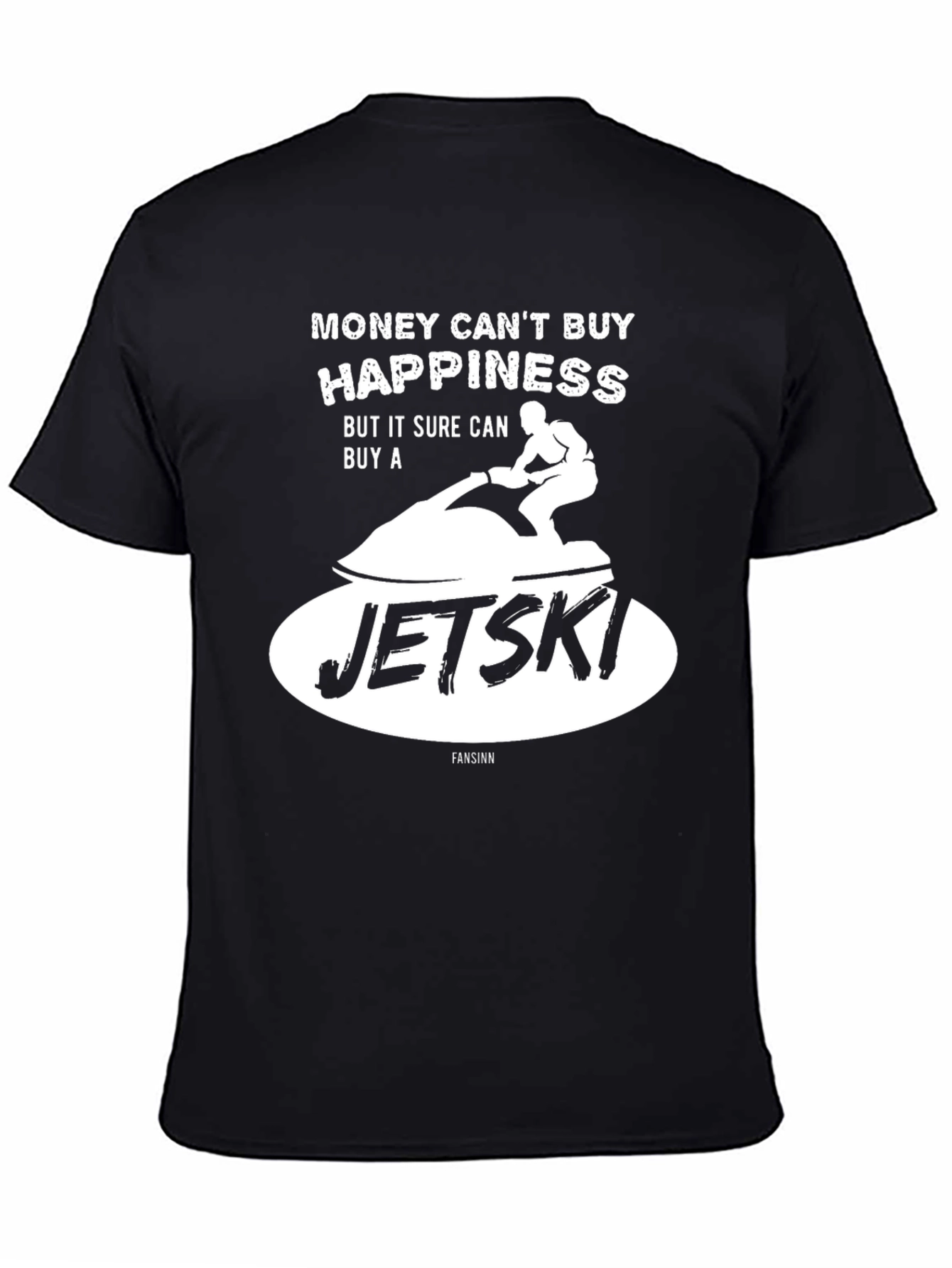 Jet Ski Happiness T-Shirt - Ride Into Fun!