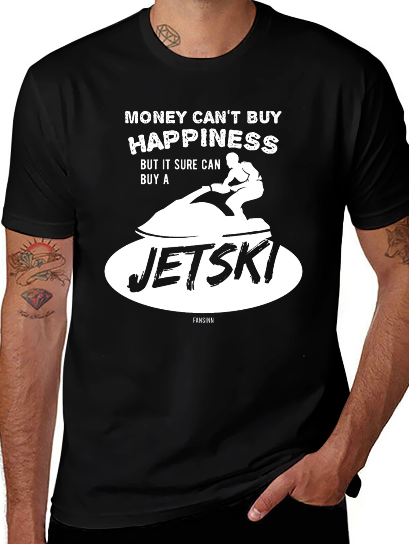 Jet Ski Happiness T-Shirt - Ride Into Fun!