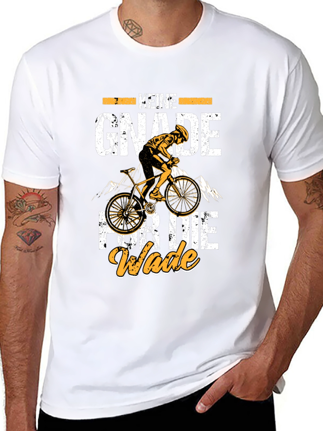 Keine Gnade Cycling T-Shirt