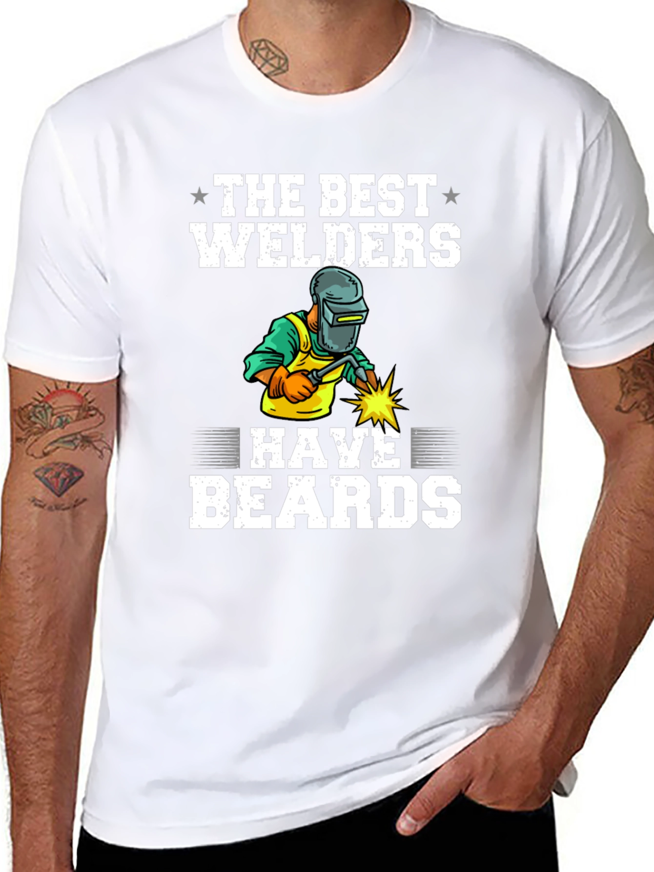 Best Welders Have Beards T-Shirt