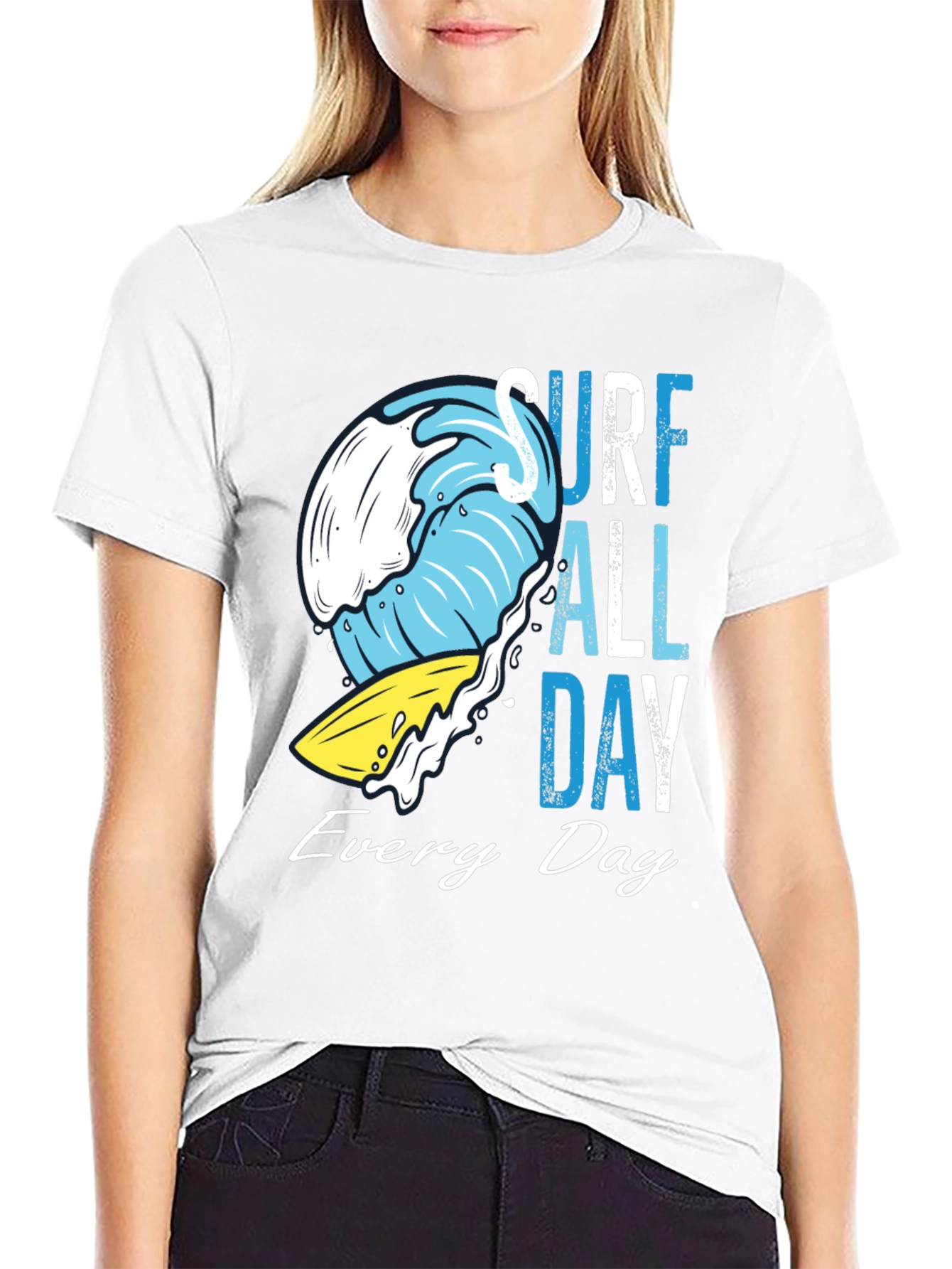 Surf All Day T-Shirt - Everyday Tee