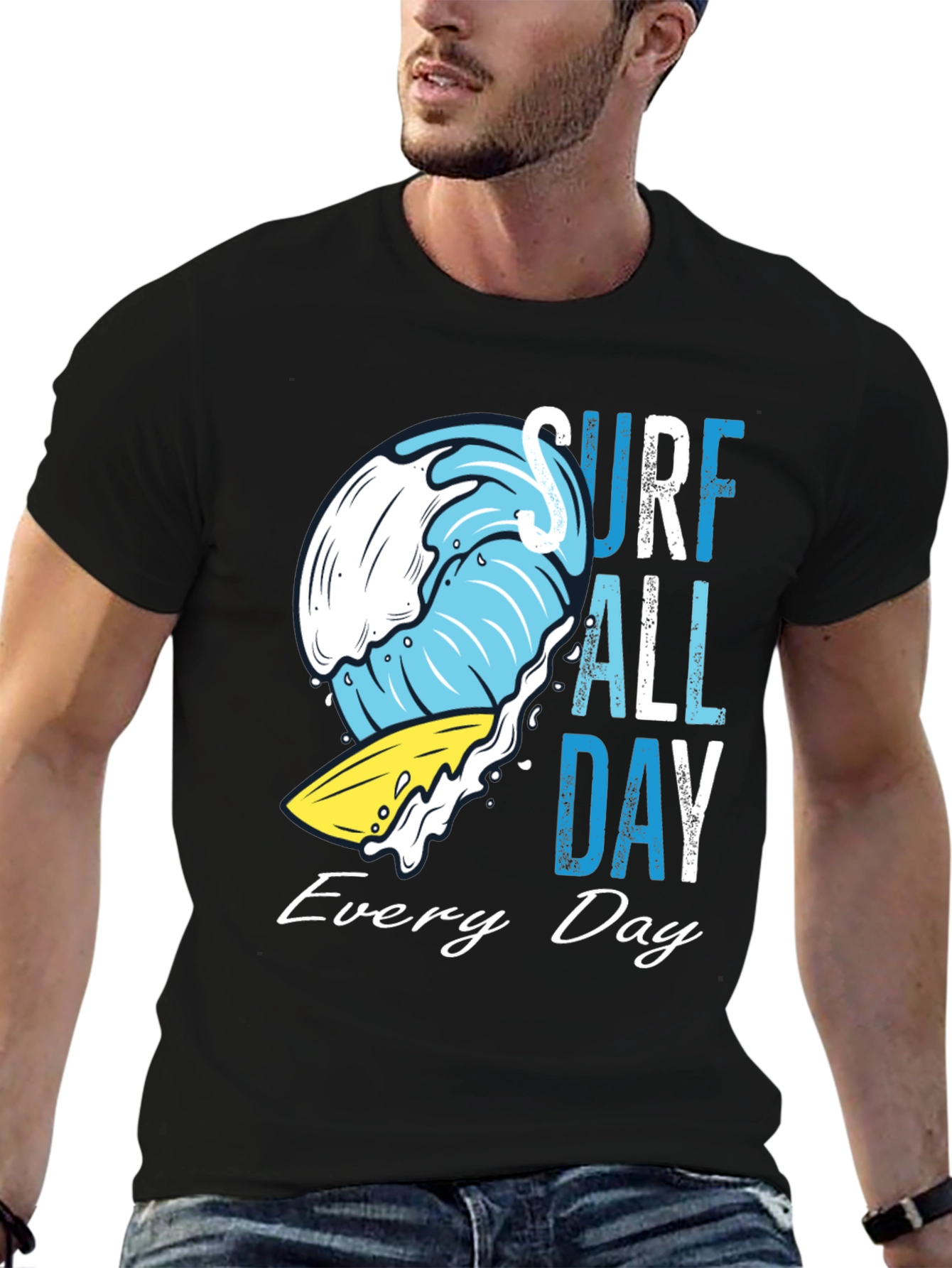 Surf All Day T-Shirt - Everyday Tee