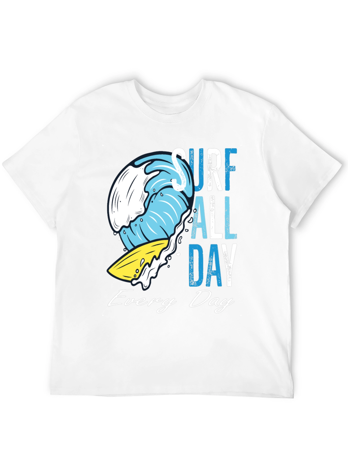 Surf All Day T-Shirt - Everyday Tee