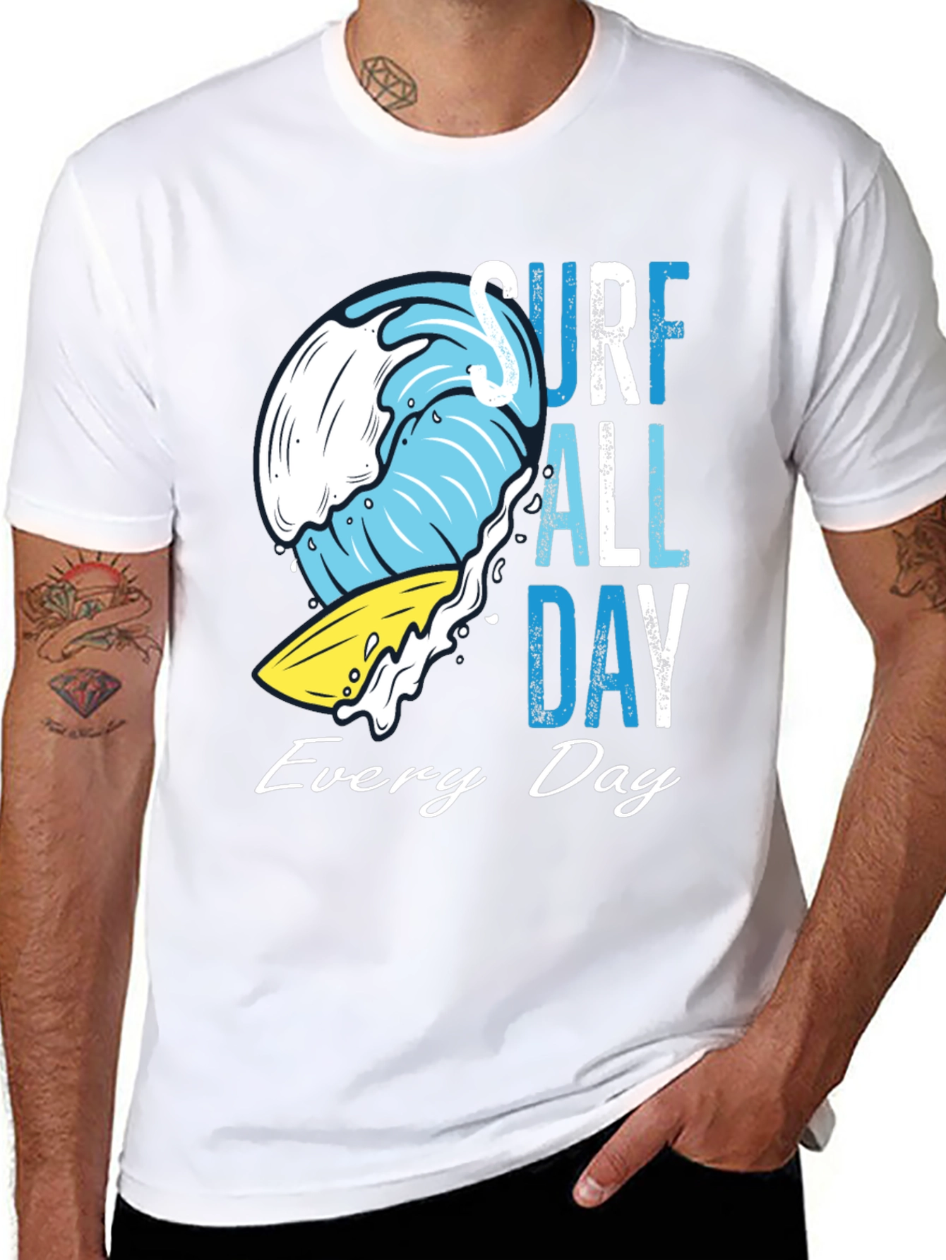 Surf All Day T-Shirt - Everyday Tee