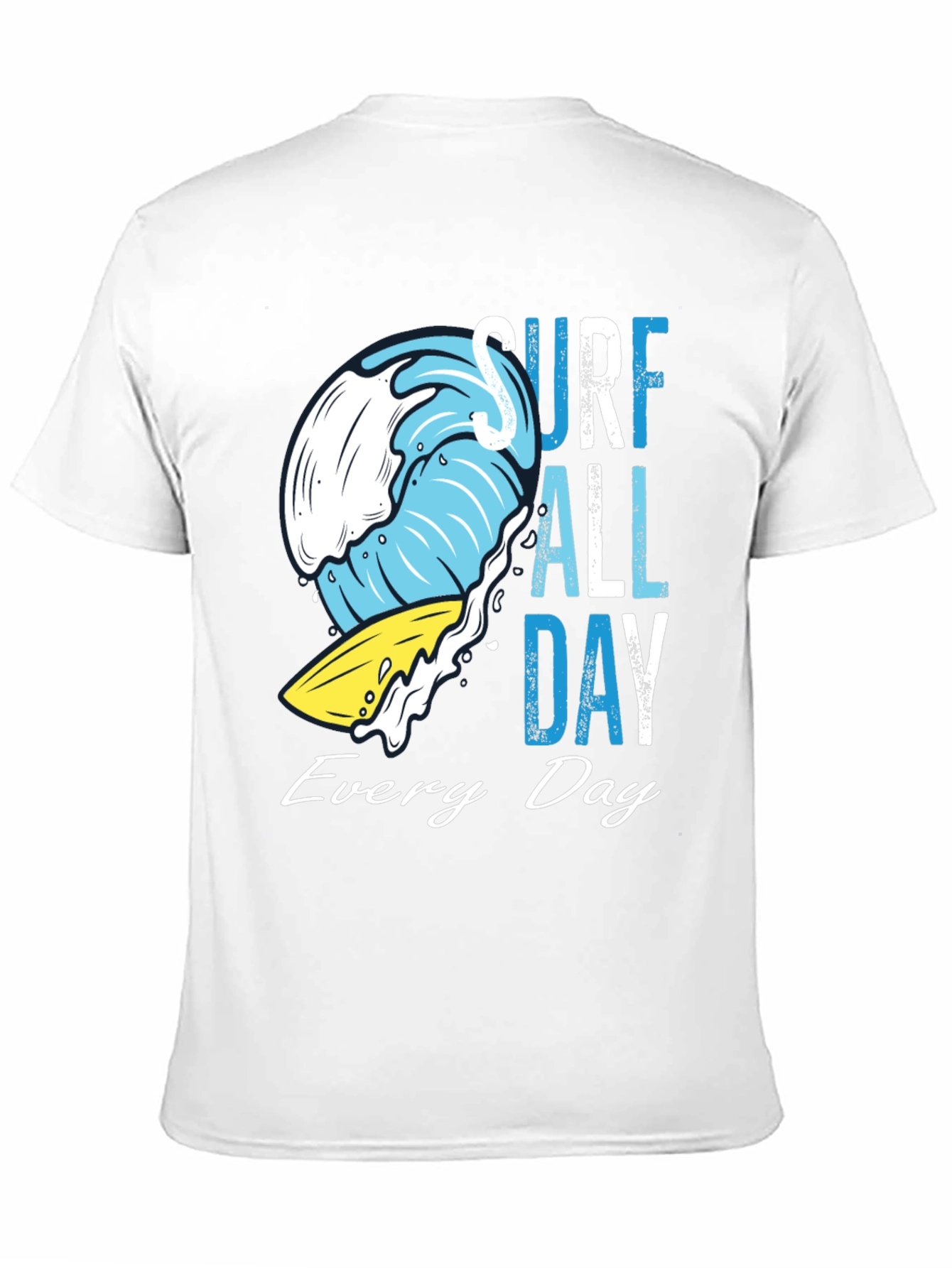 Surf All Day T-Shirt - Everyday Tee