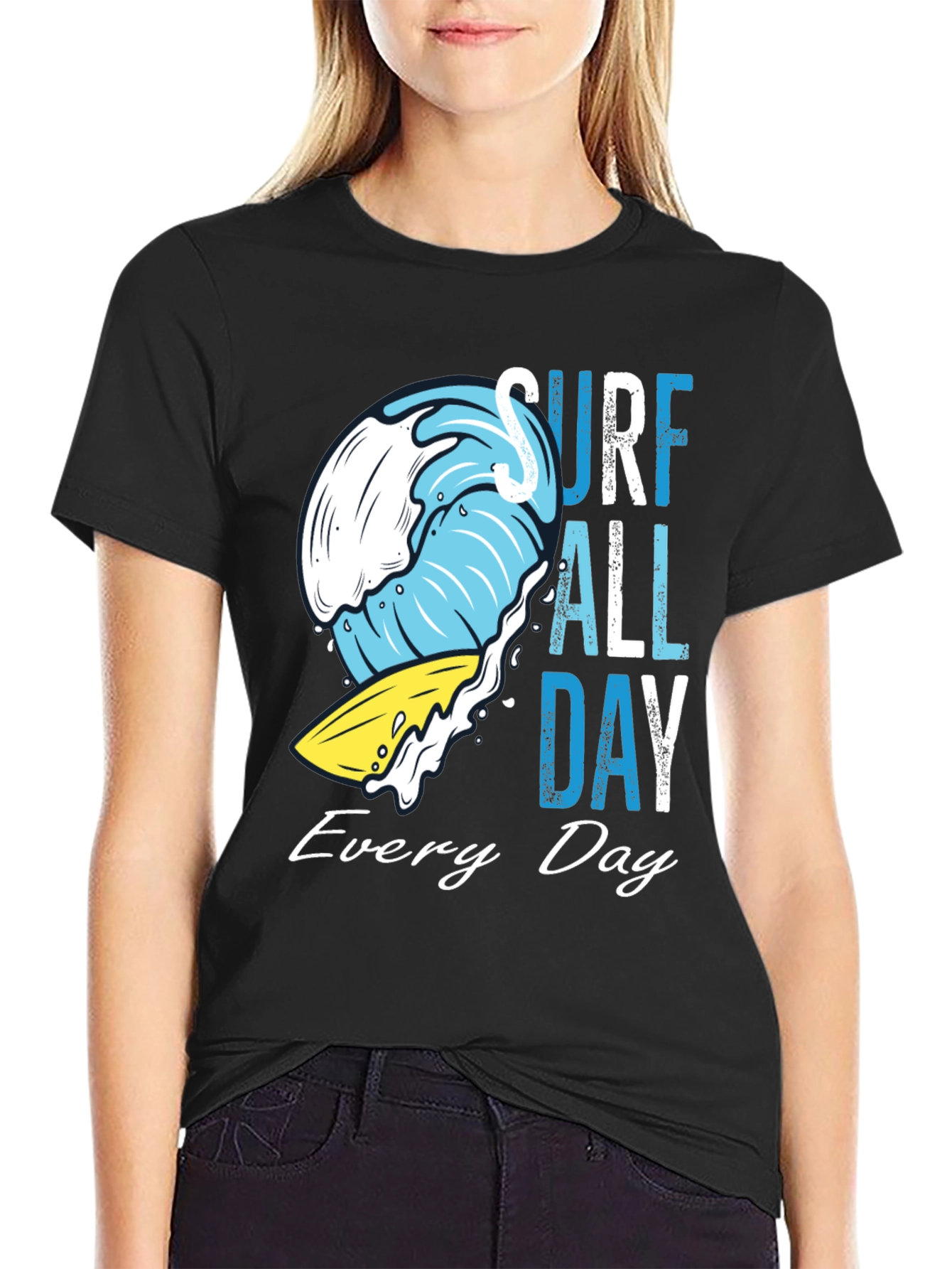 Surf All Day T-Shirt - Everyday Tee