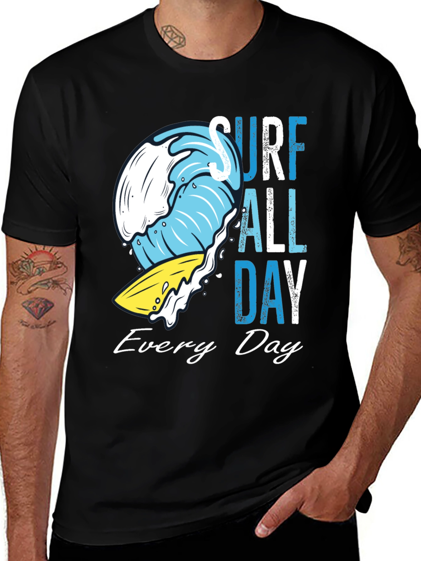 Surf All Day T-Shirt - Everyday Tee