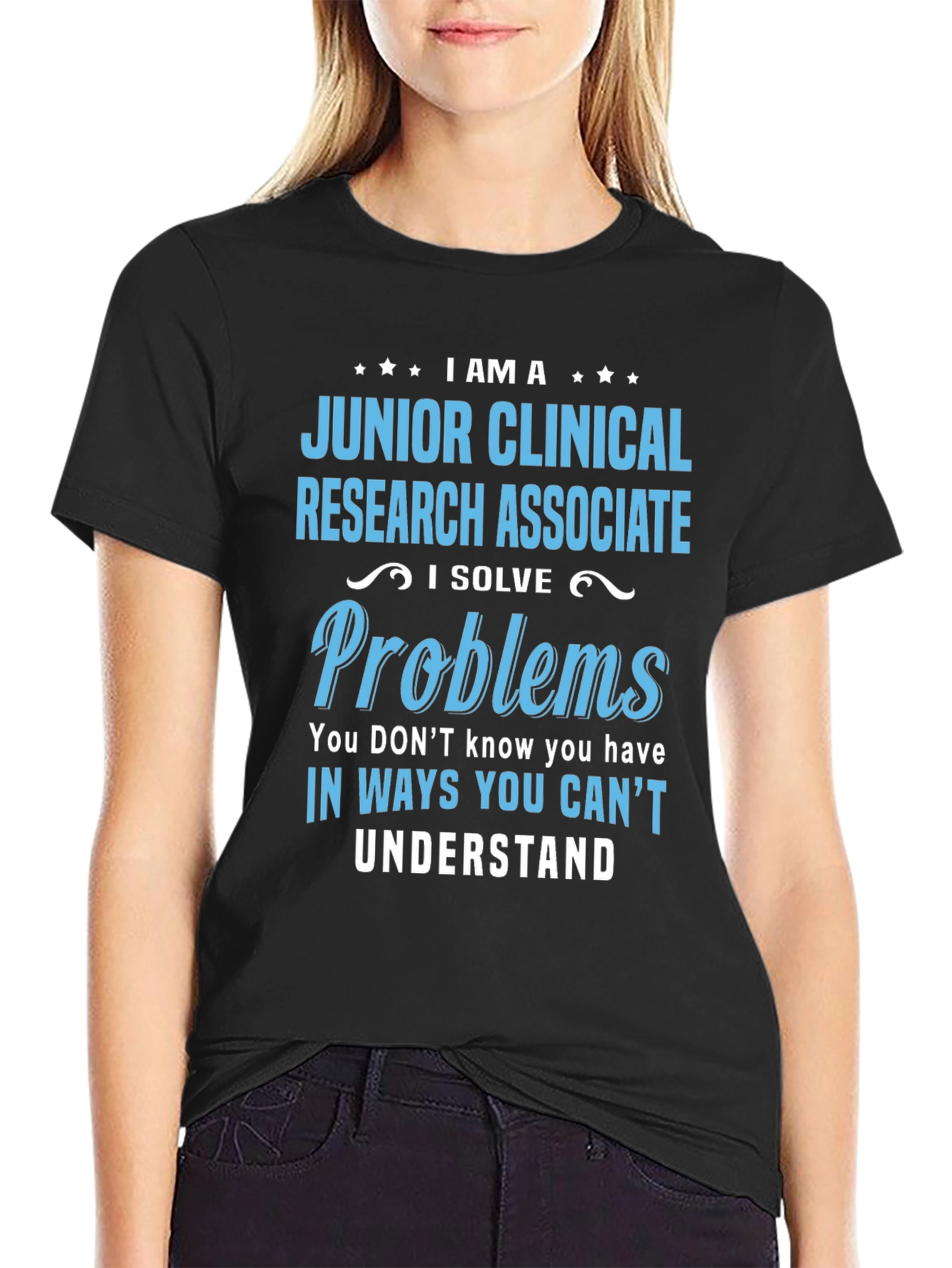 Junior Clinical Research Associate T-Shirt
