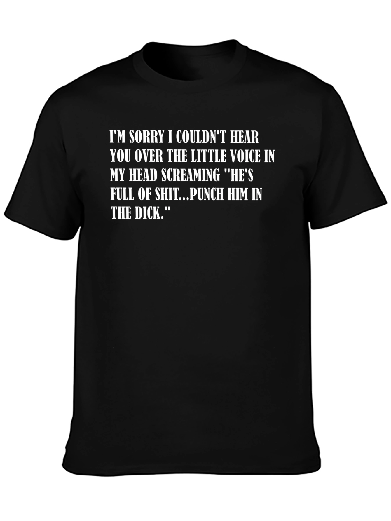 Funny Sarcastic Graphic T-Shirt