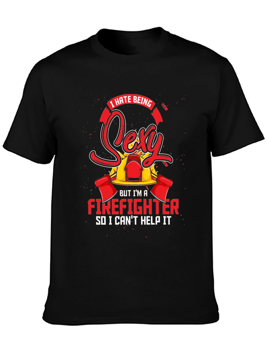 Firefighter Sexy T-Shirt - Humor Tee