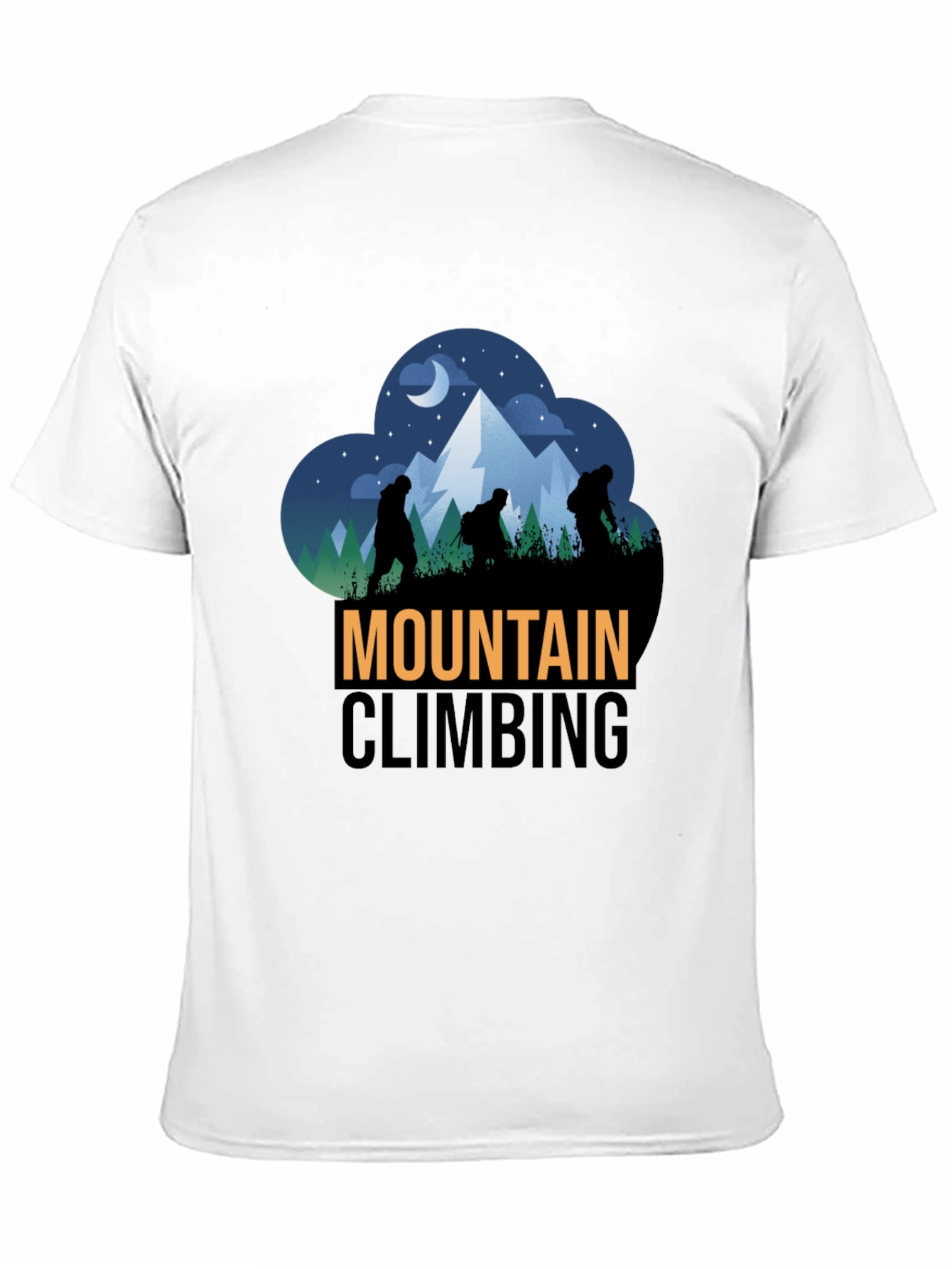 Mountain Climbing Graphic T-Shirt
