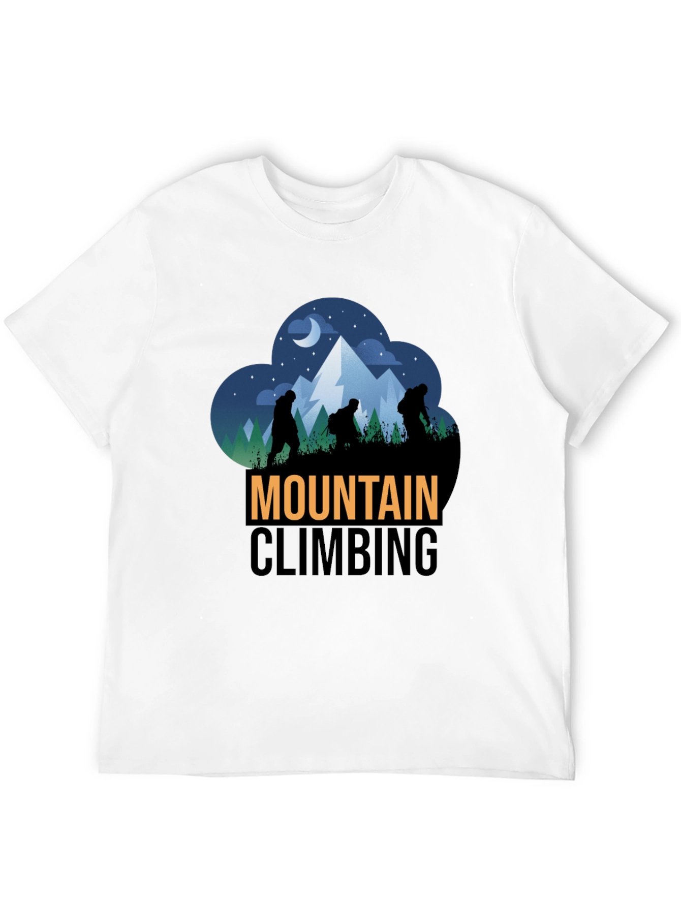 Mountain Climbing Graphic T-Shirt