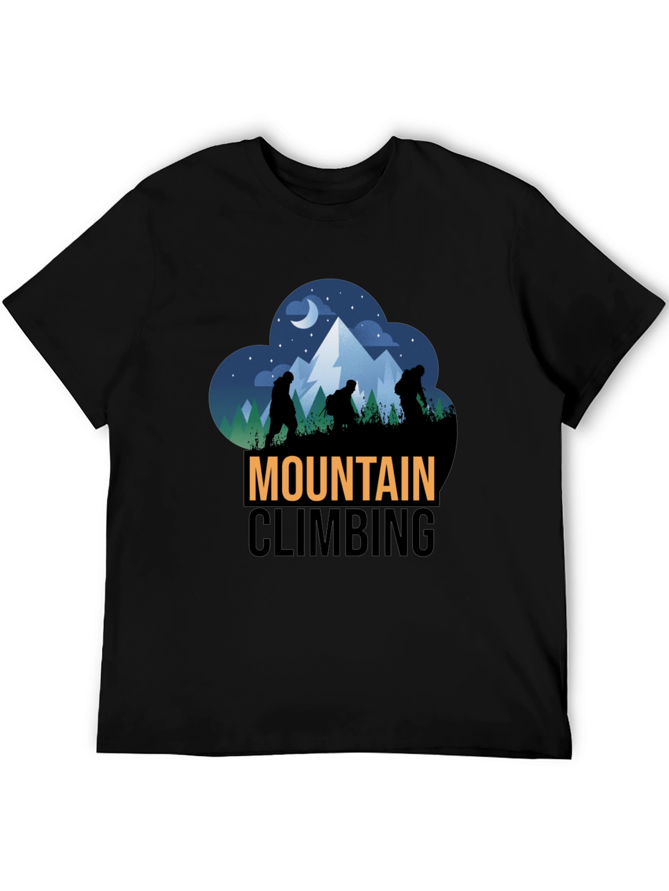 Mountain Climbing Graphic T-Shirt