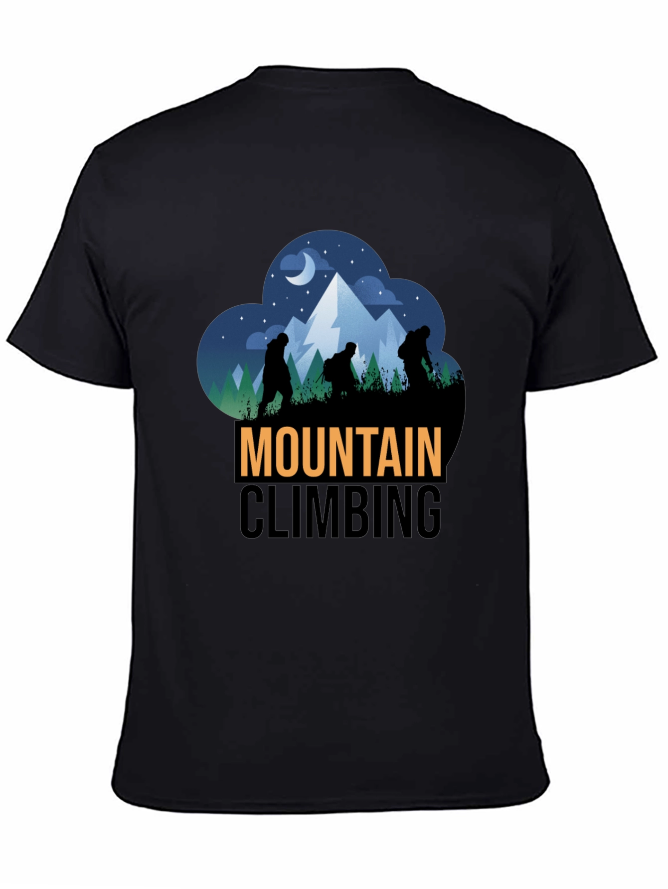 Mountain Climbing Graphic T-Shirt