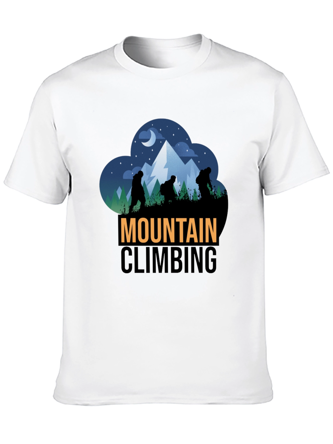 Mountain Climbing Graphic T-Shirt