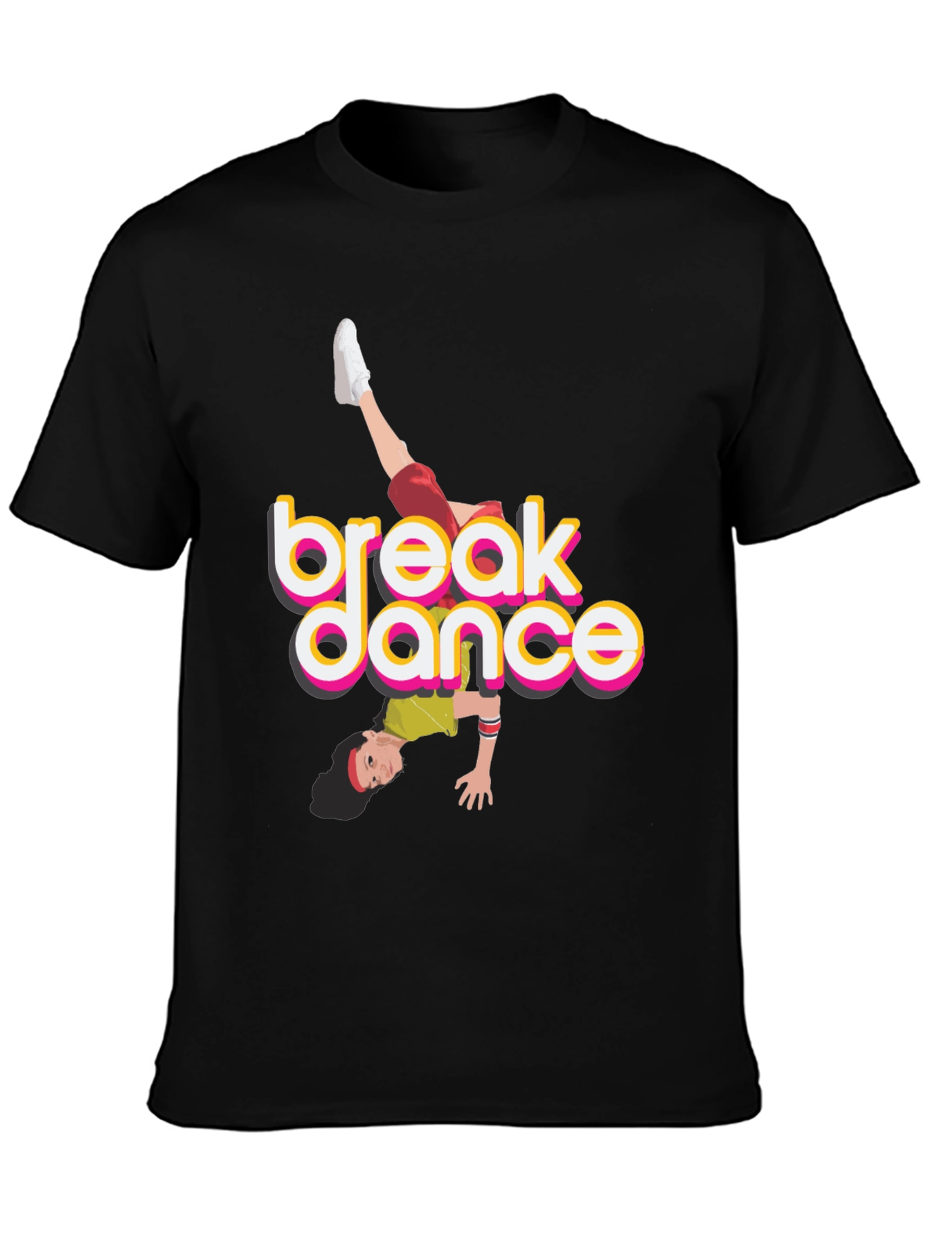 Break Dance T-Shirt - Street Style Tee