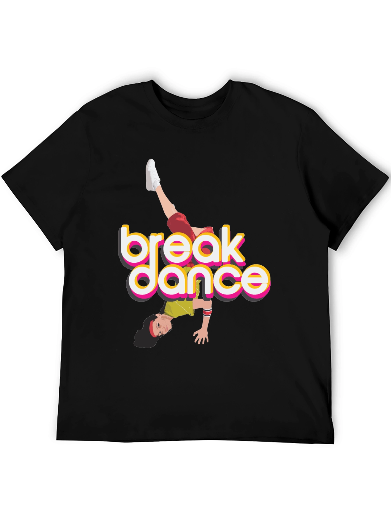 Break Dance T-Shirt - Street Style Tee