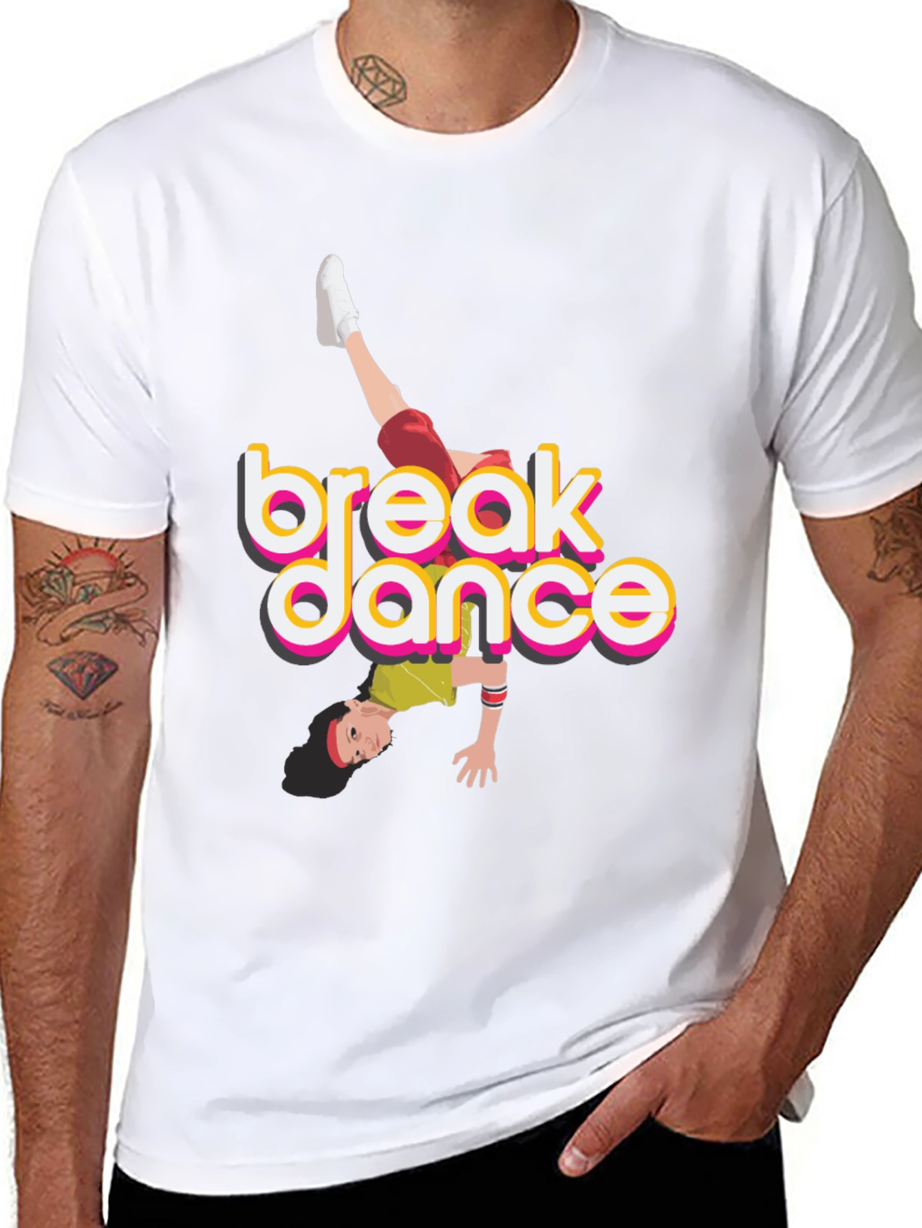 Break Dance T-Shirt - Street Style Tee