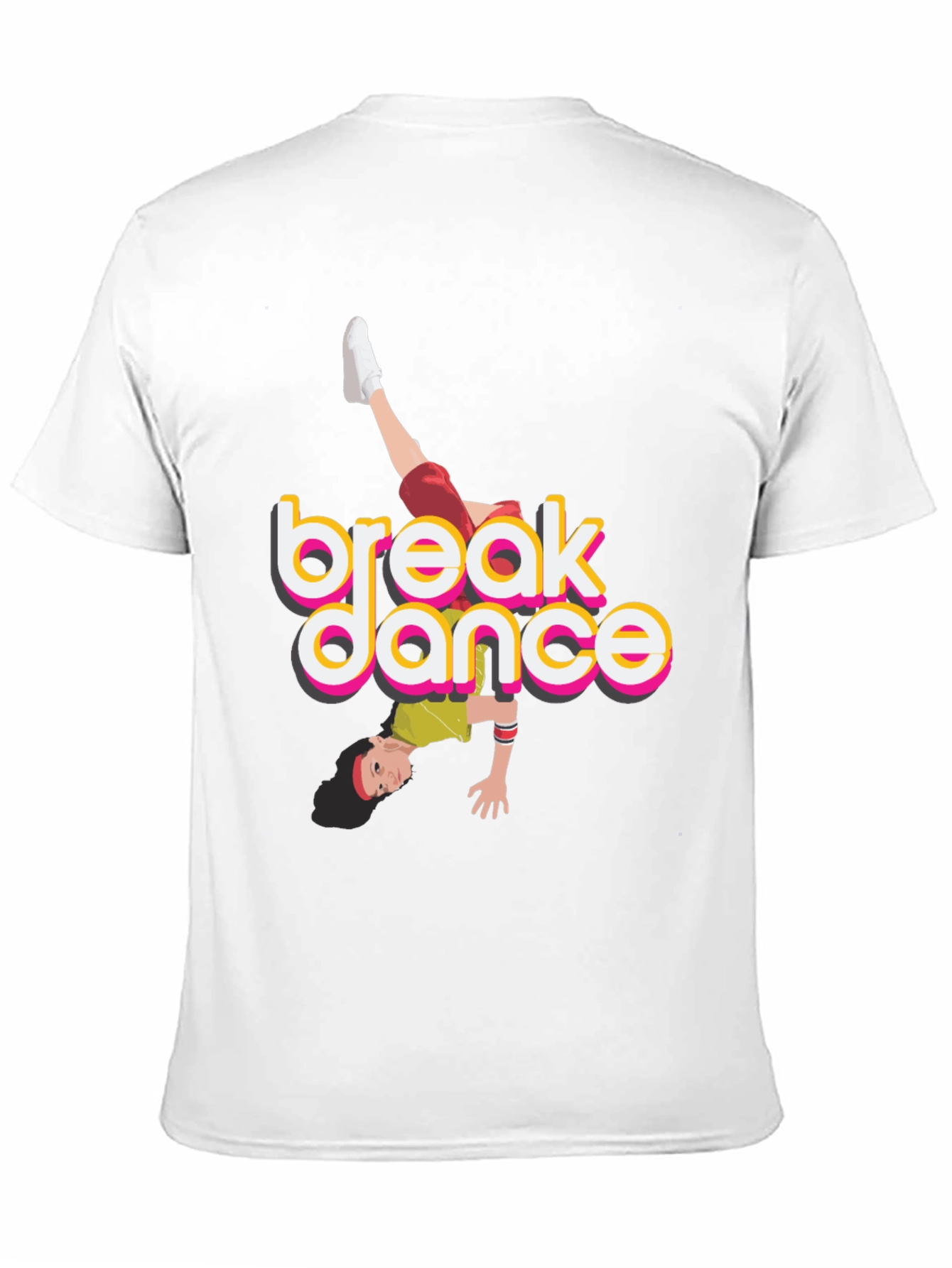 Break Dance T-Shirt - Street Style Tee