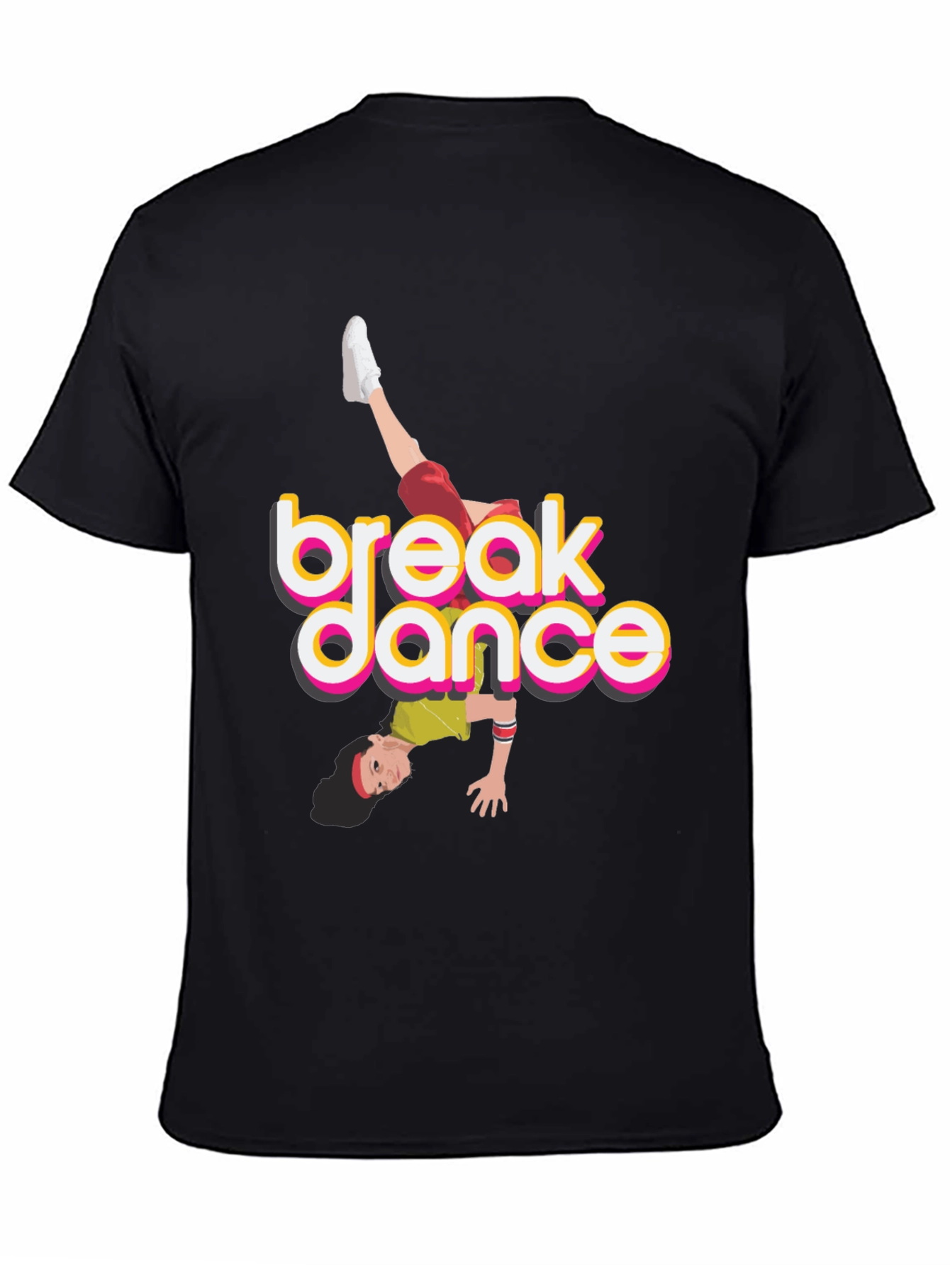 Break Dance T-Shirt - Street Style Tee