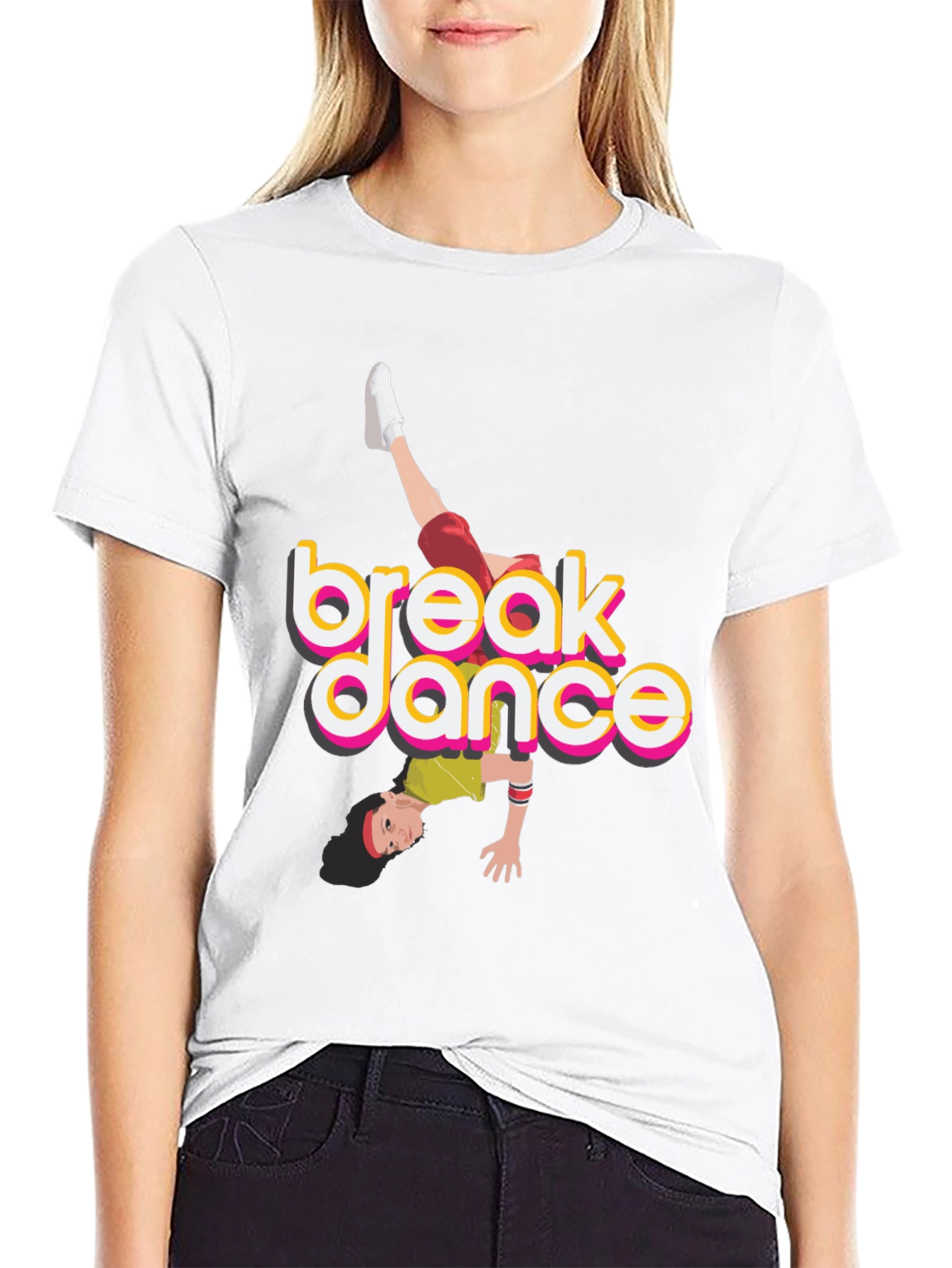 Break Dance T-Shirt - Street Style Tee