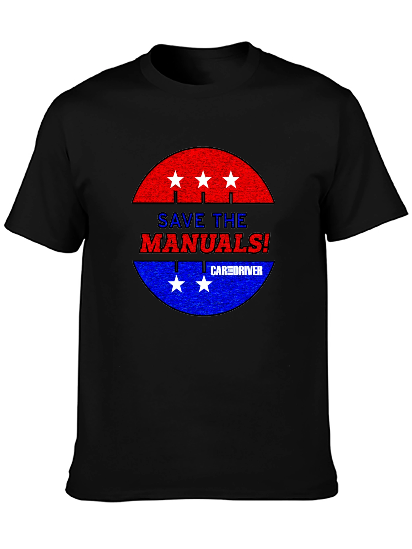 Save the Manuals Graphic Tee