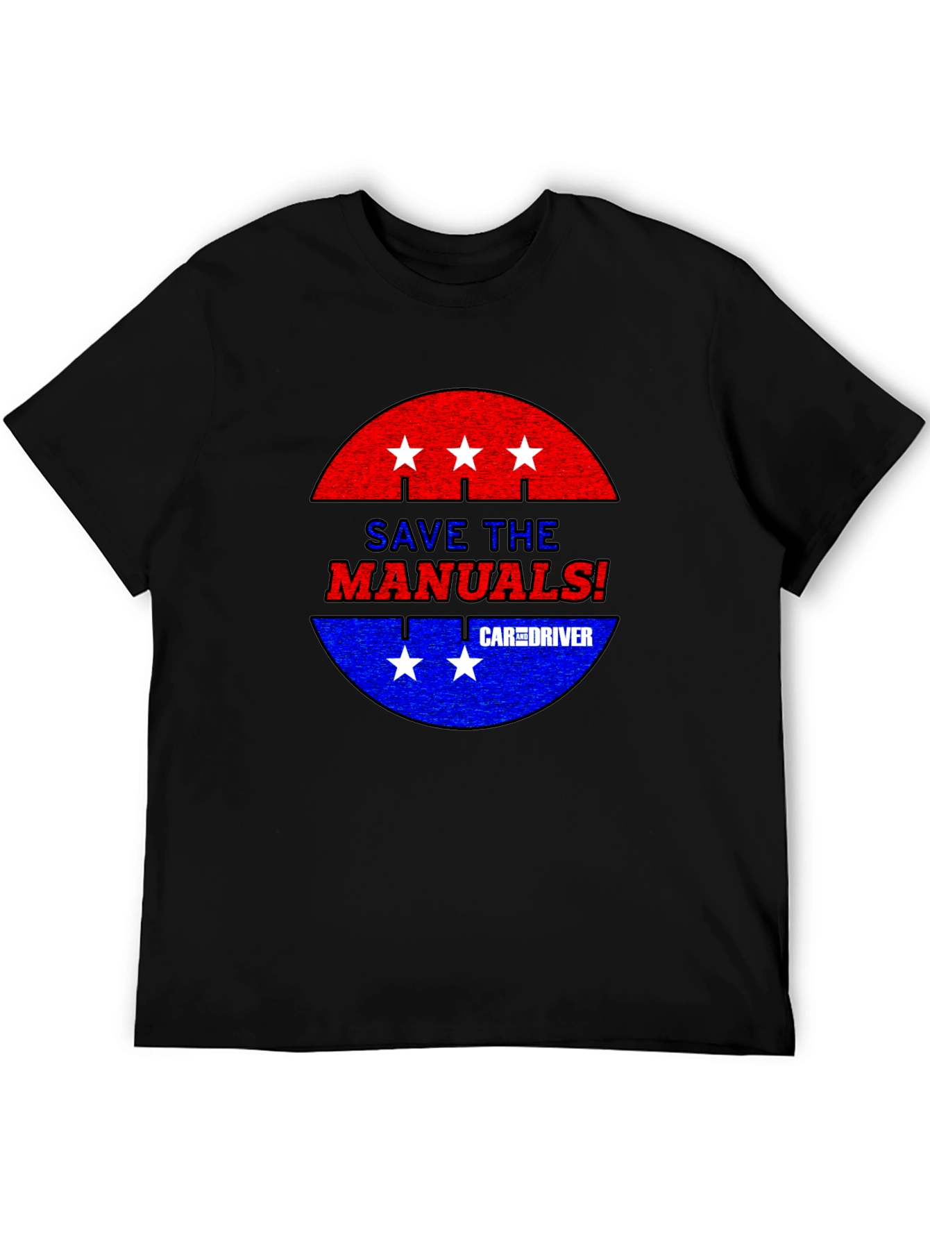 Save the Manuals Graphic Tee