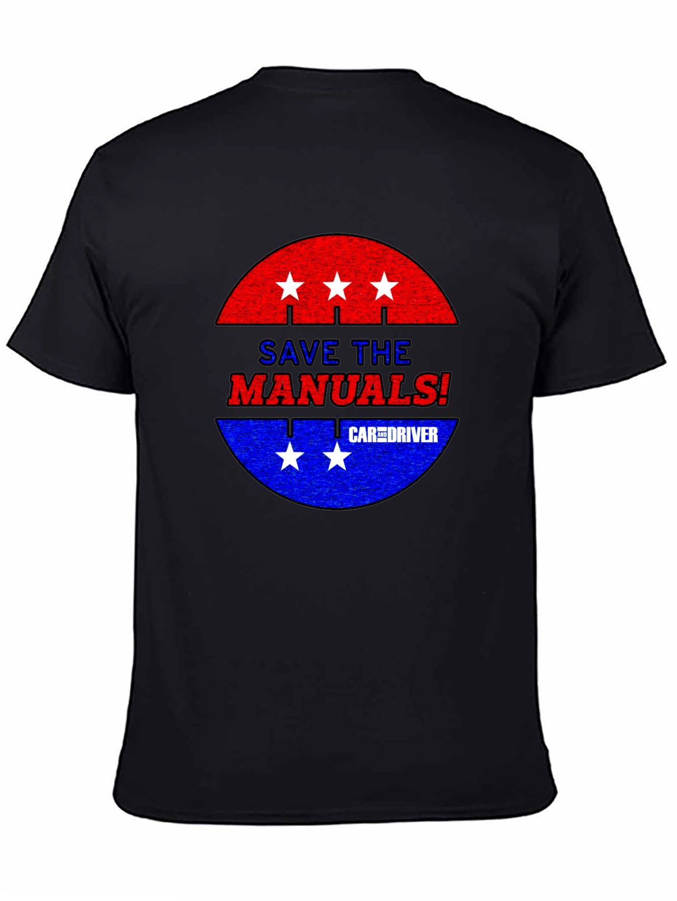 Save the Manuals Graphic Tee