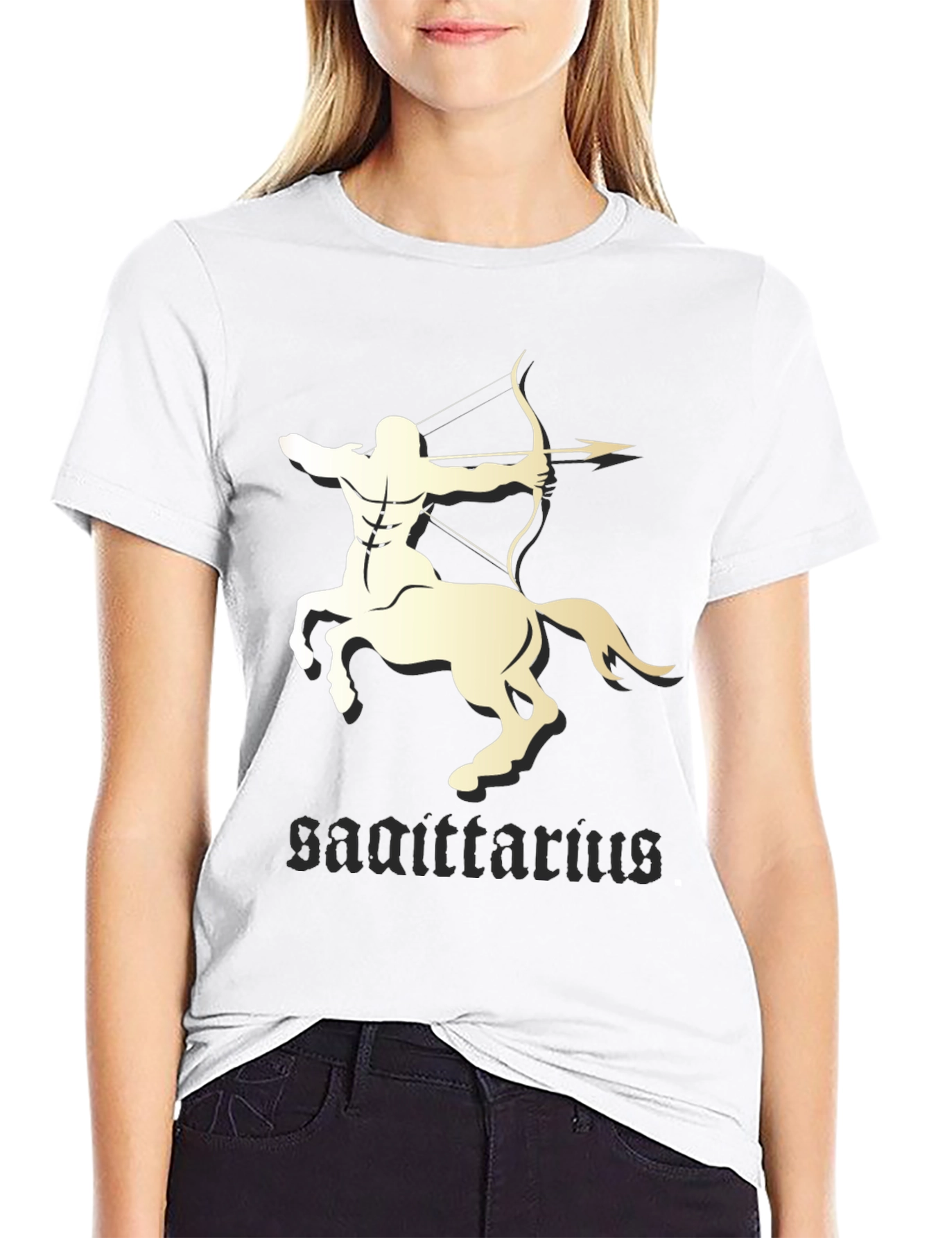 Sagittarius Graphic Tee - Zodiac T-Shirt