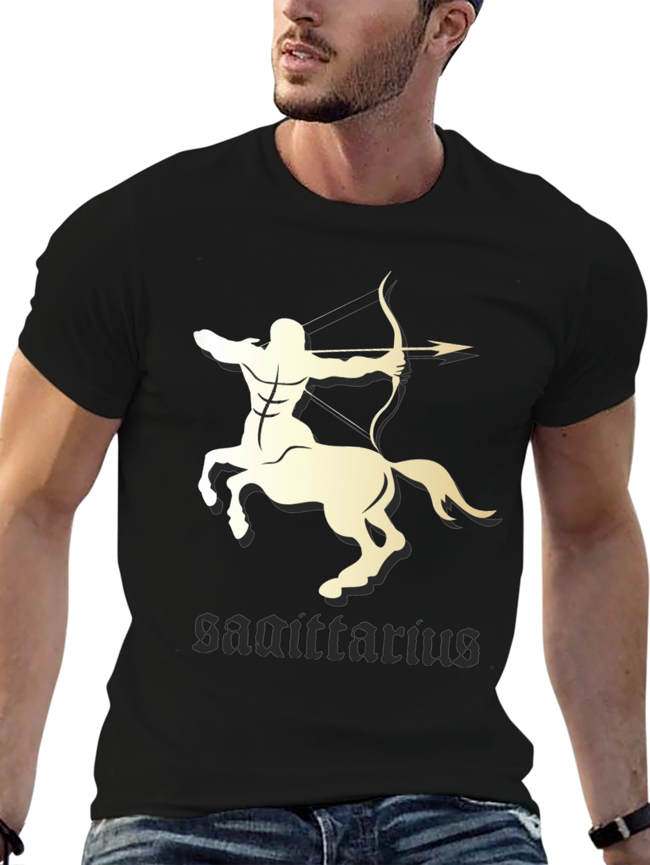 Sagittarius Graphic Tee - Zodiac T-Shirt