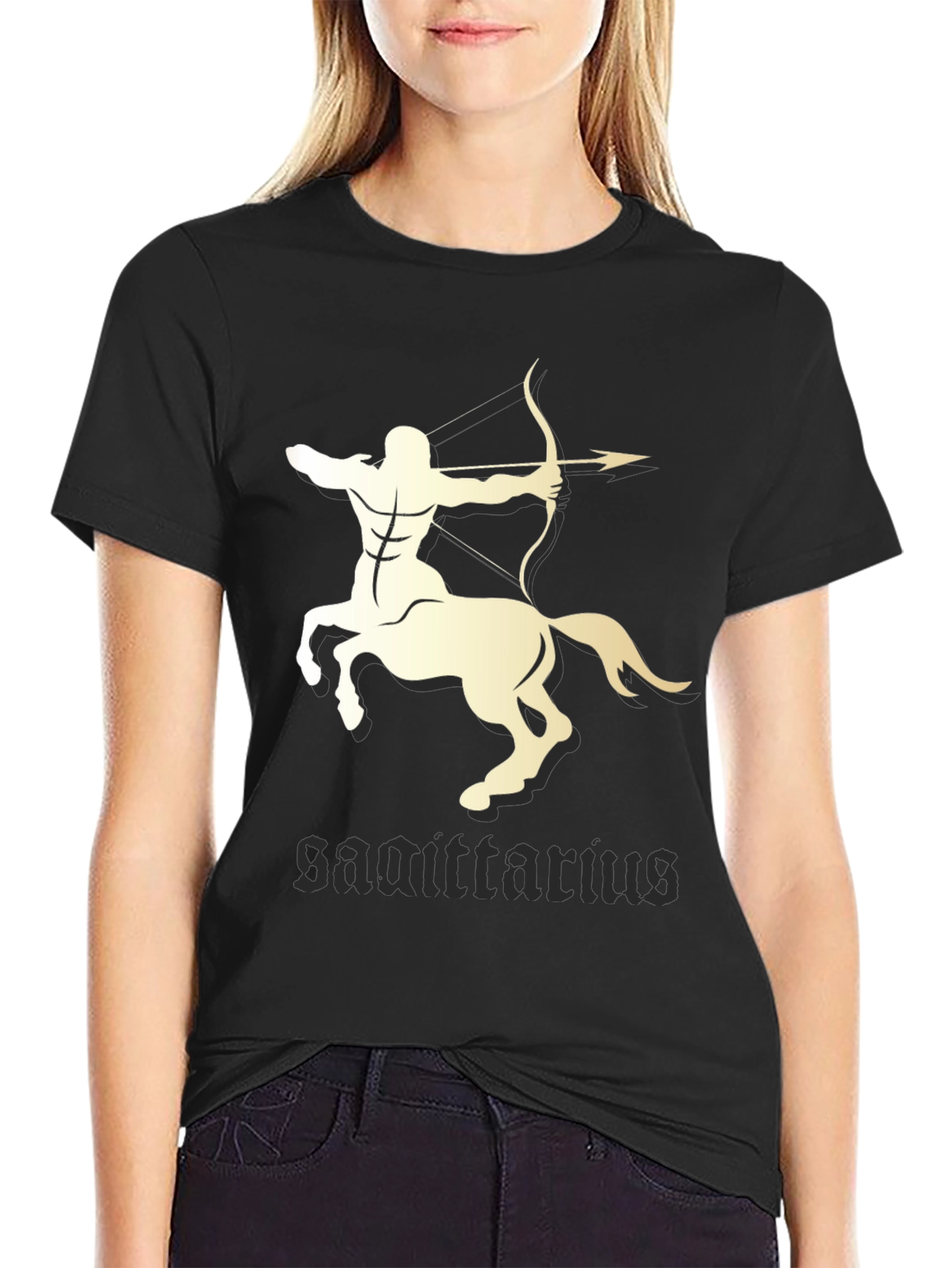 Sagittarius Graphic Tee - Zodiac T-Shirt
