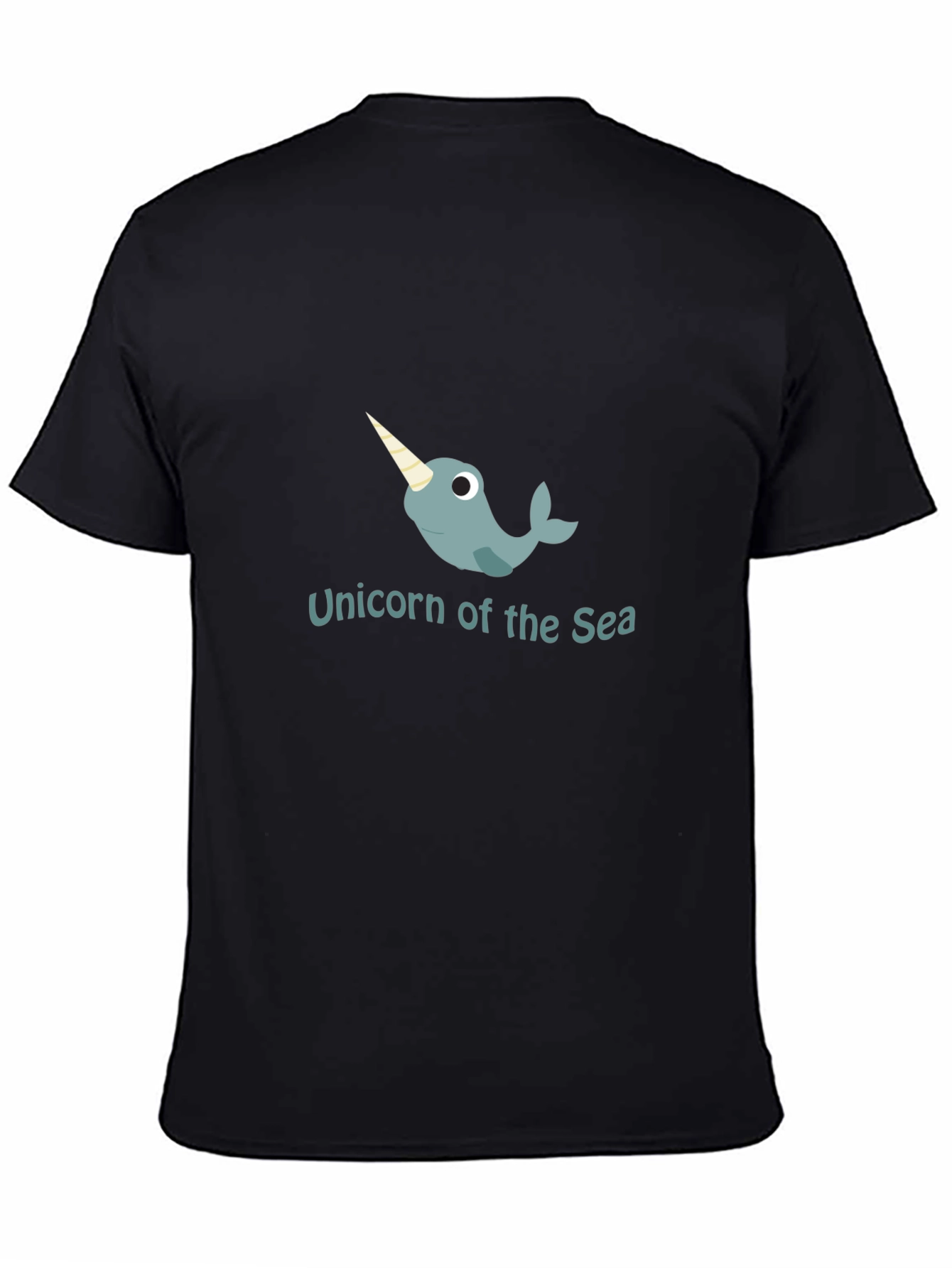 Unicorn of the Sea Graphic T-Shirt