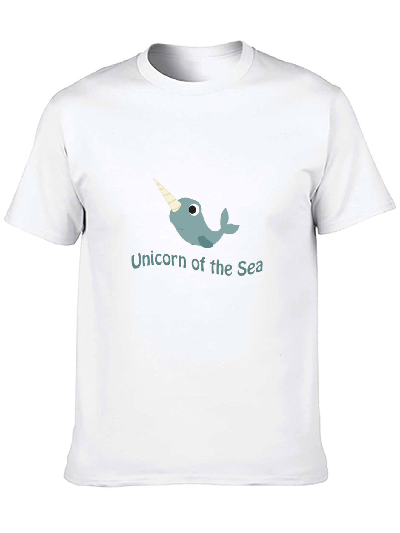 Unicorn of the Sea Graphic T-Shirt