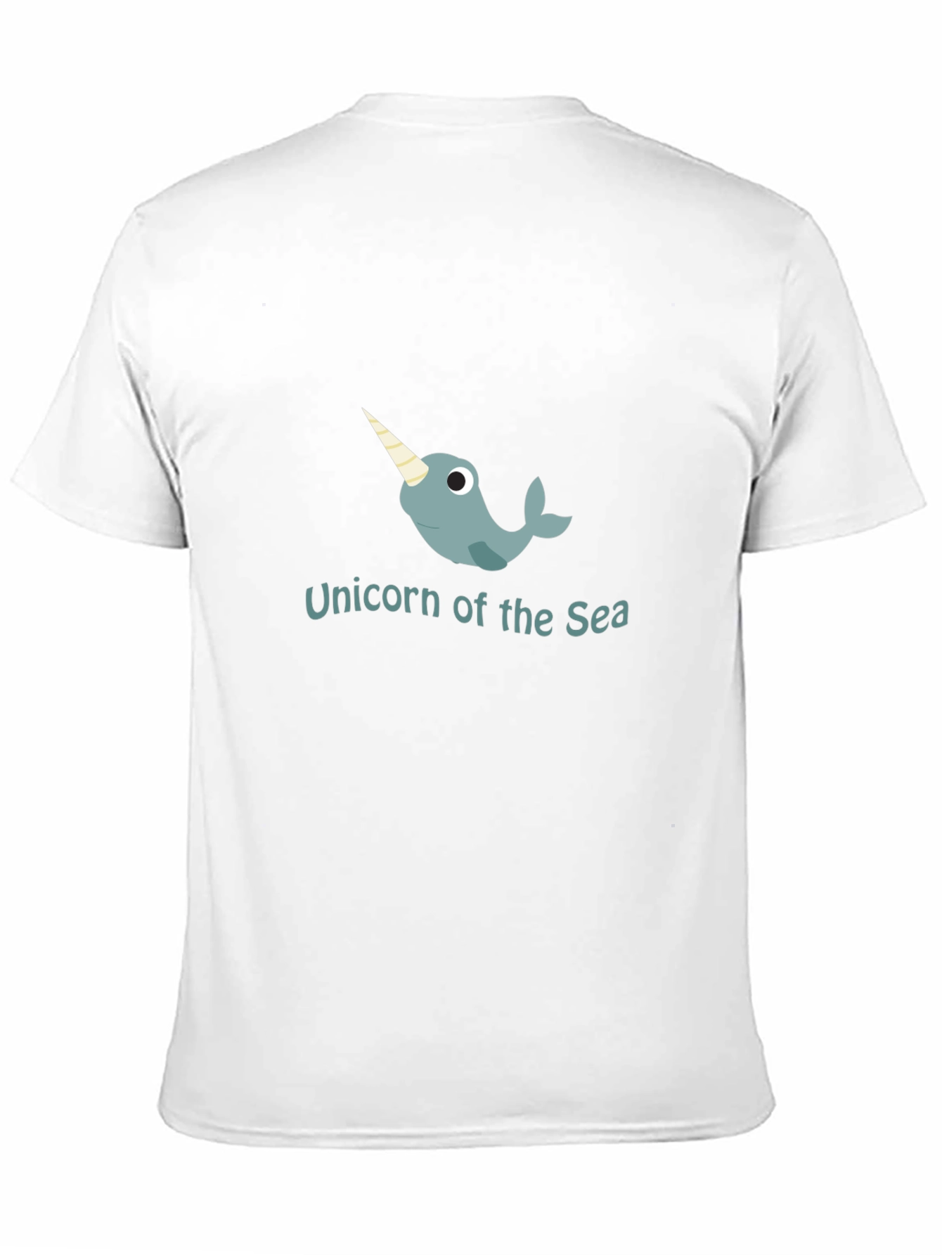 Unicorn of the Sea Graphic T-Shirt