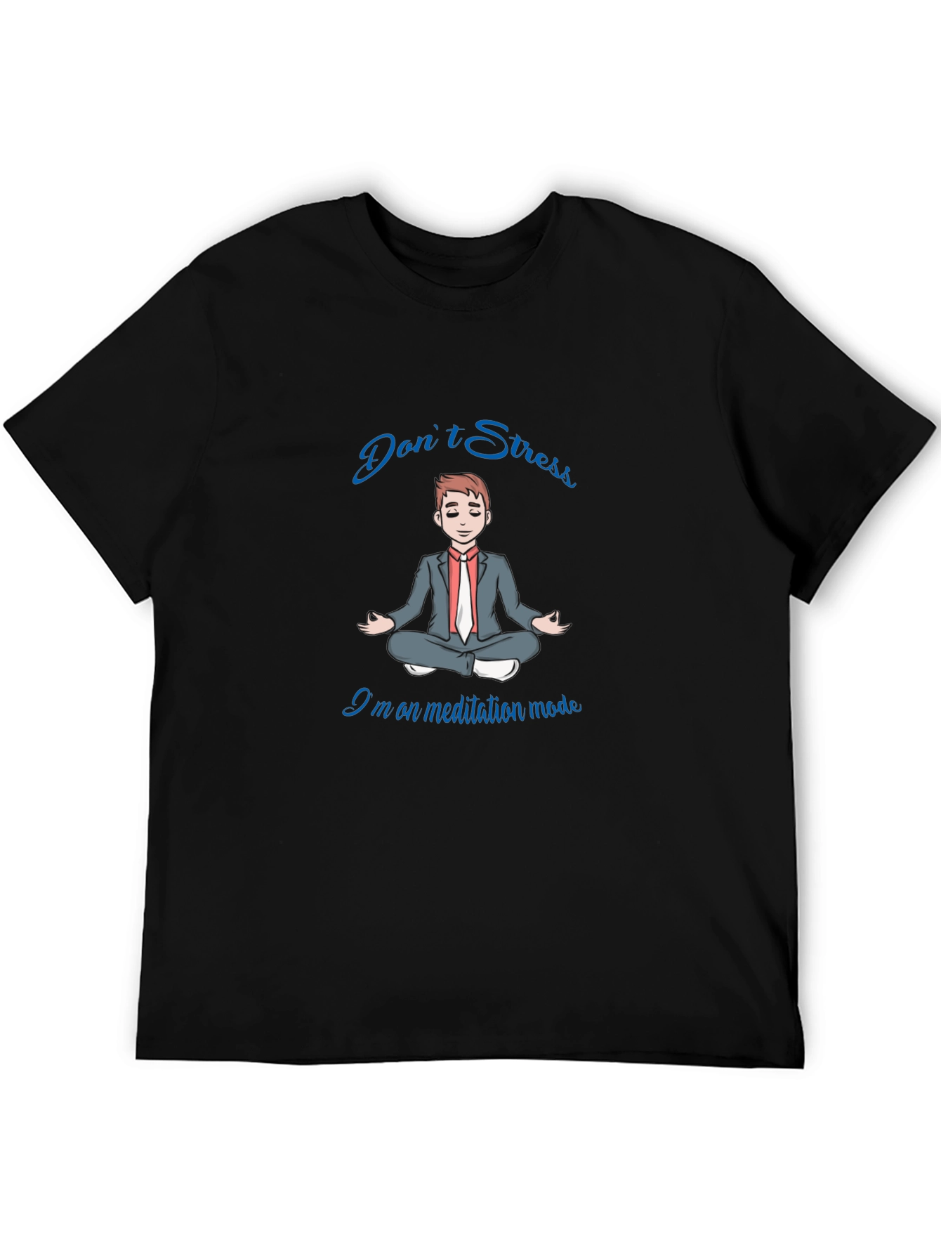 Mens Meditation Mode T-Shirt