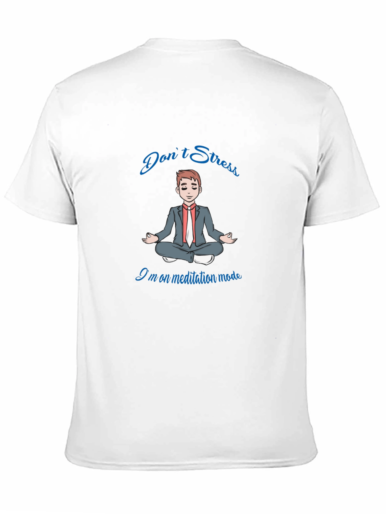 Mens Meditation Mode T-Shirt