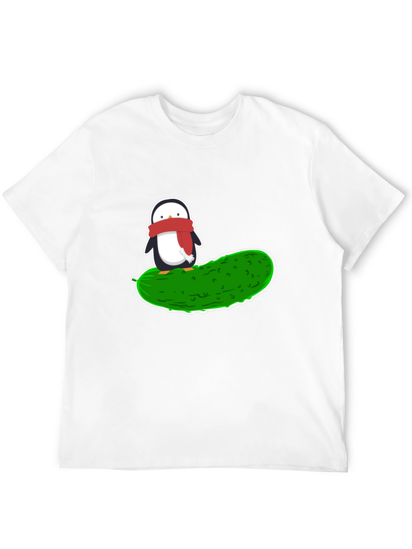 Penguin on Pickle Graphic Tee