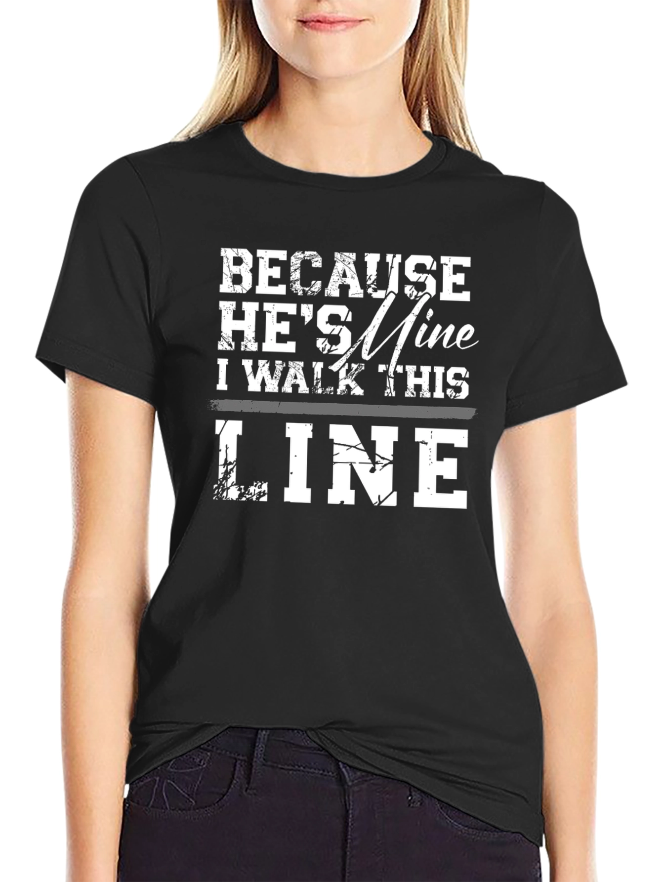 Because Hes Mine T-Shirt