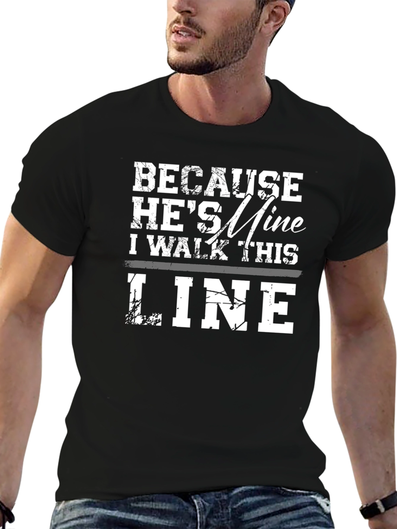 Because Hes Mine T-Shirt