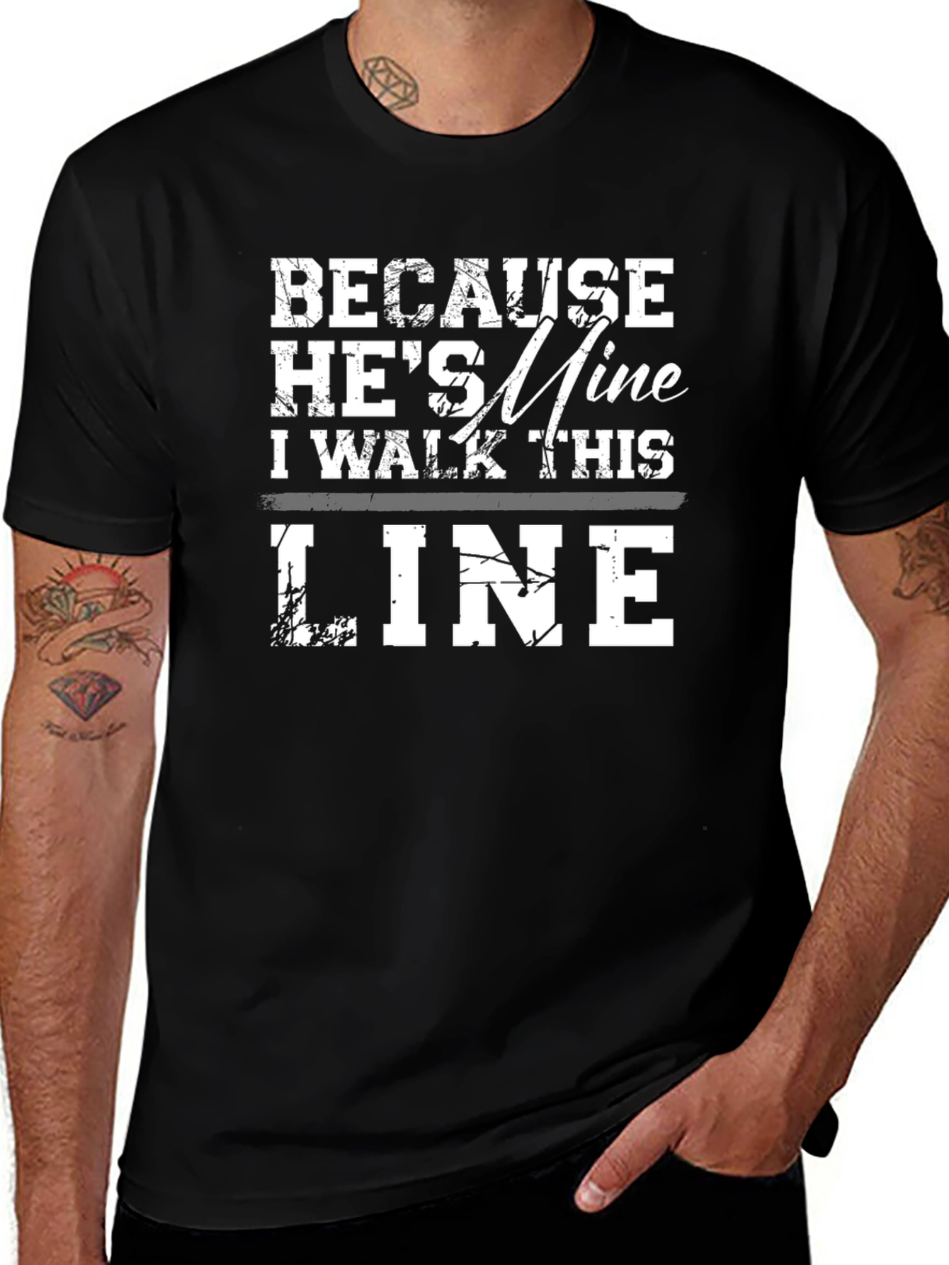 Because Hes Mine T-Shirt