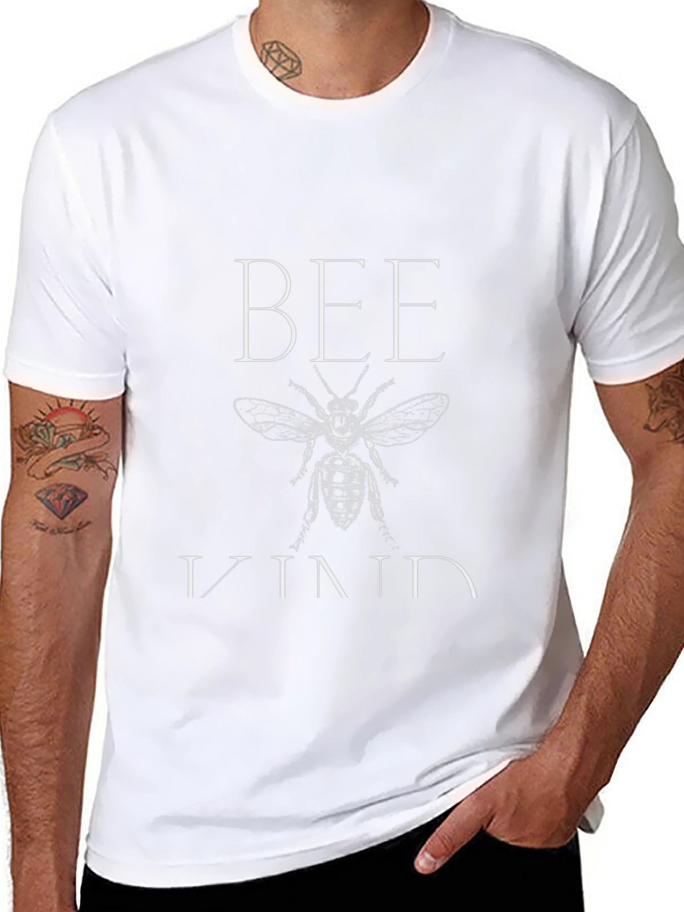 Bee Kind T-Shirt - Positive Message