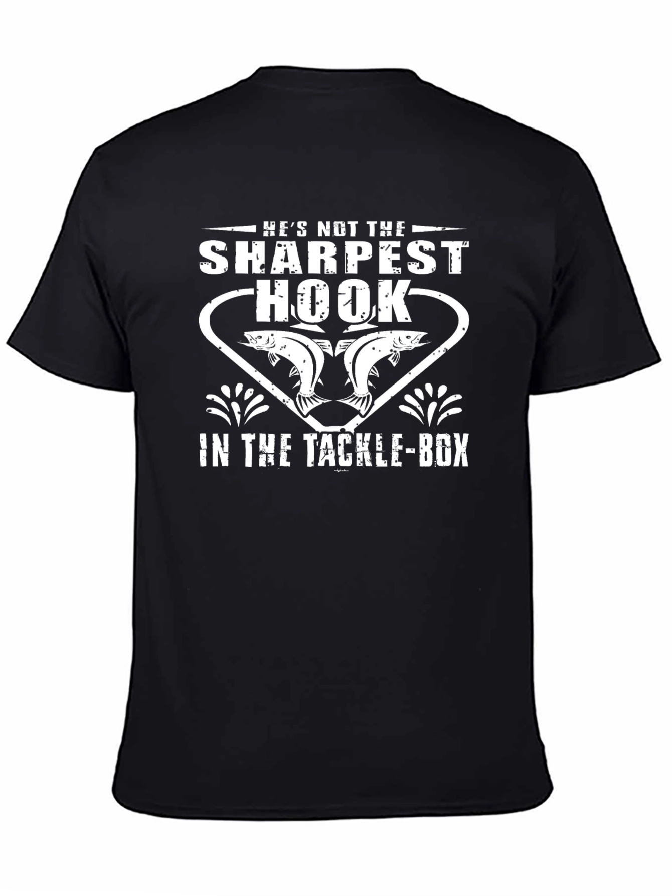 Funny Fishing T-Shirt - Tackle Box Humor
