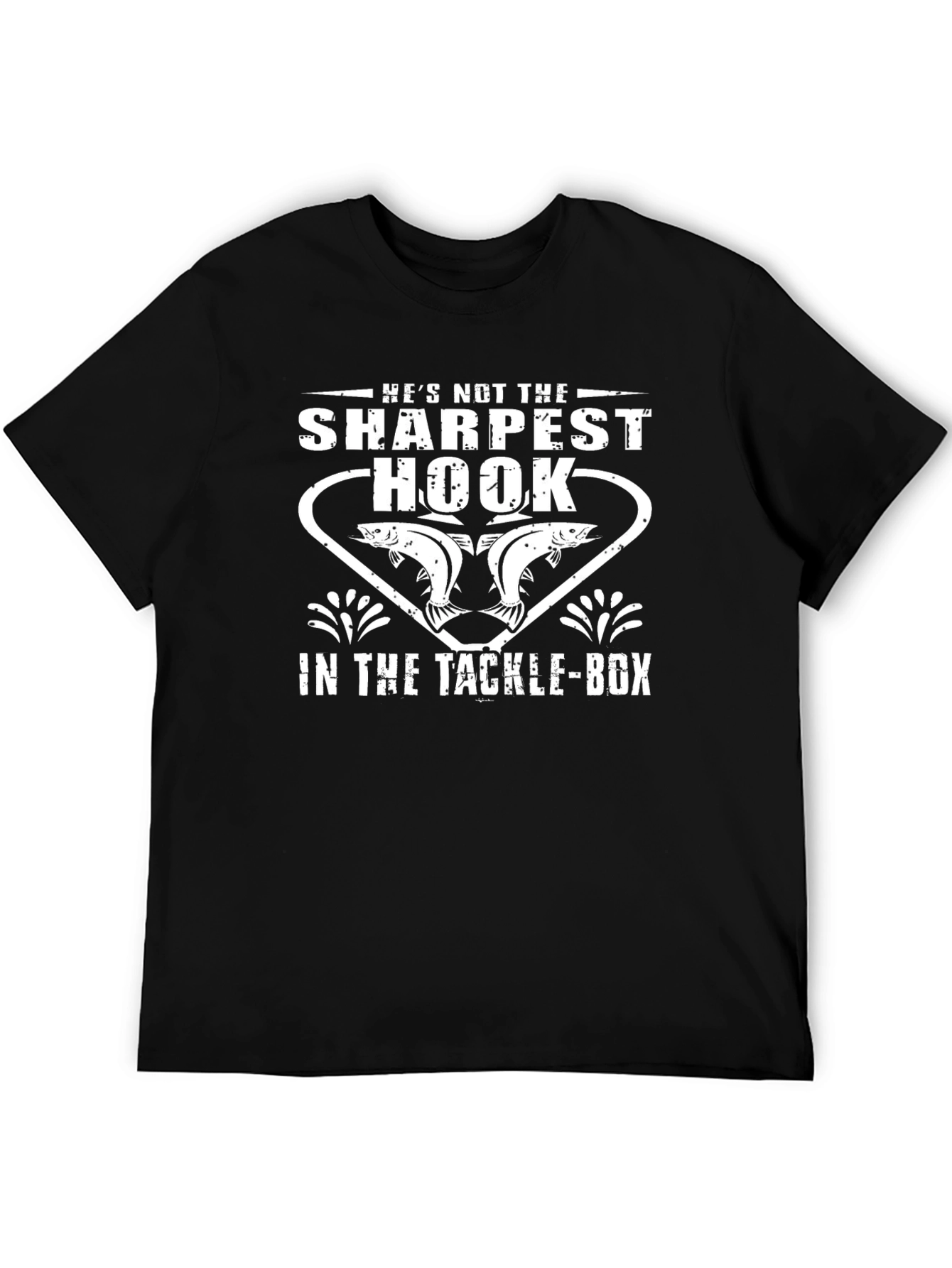 Funny Fishing T-Shirt - Tackle Box Humor