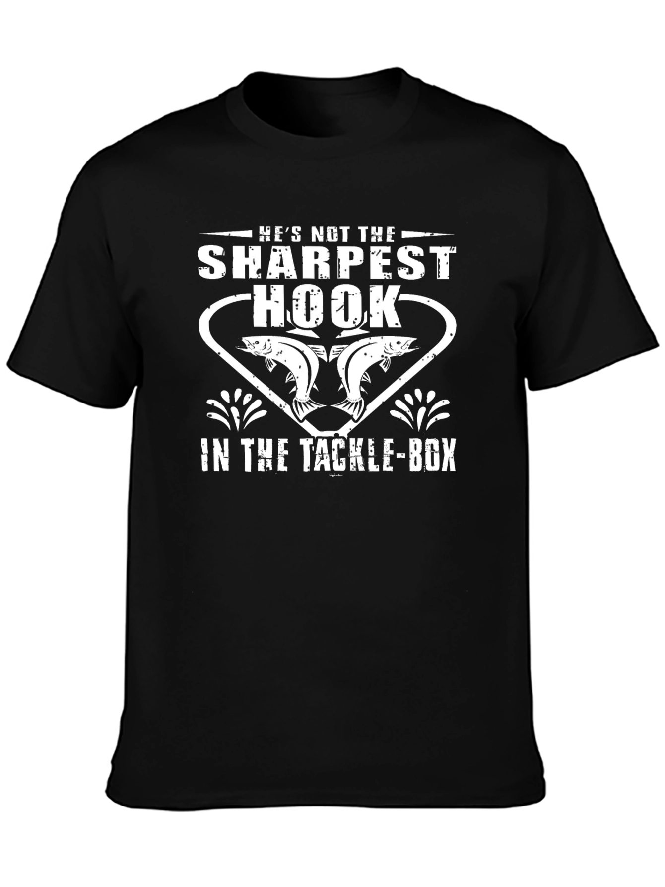 Funny Fishing T-Shirt - Tackle Box Humor