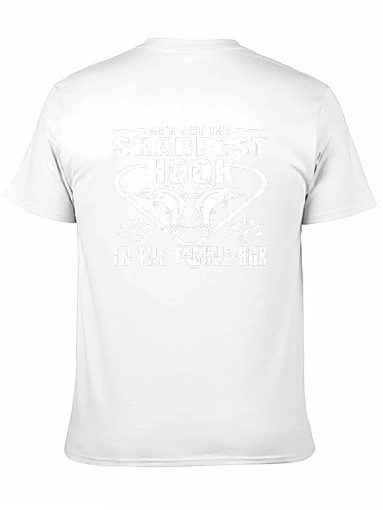 Funny Fishing T-Shirt - Tackle Box Humor