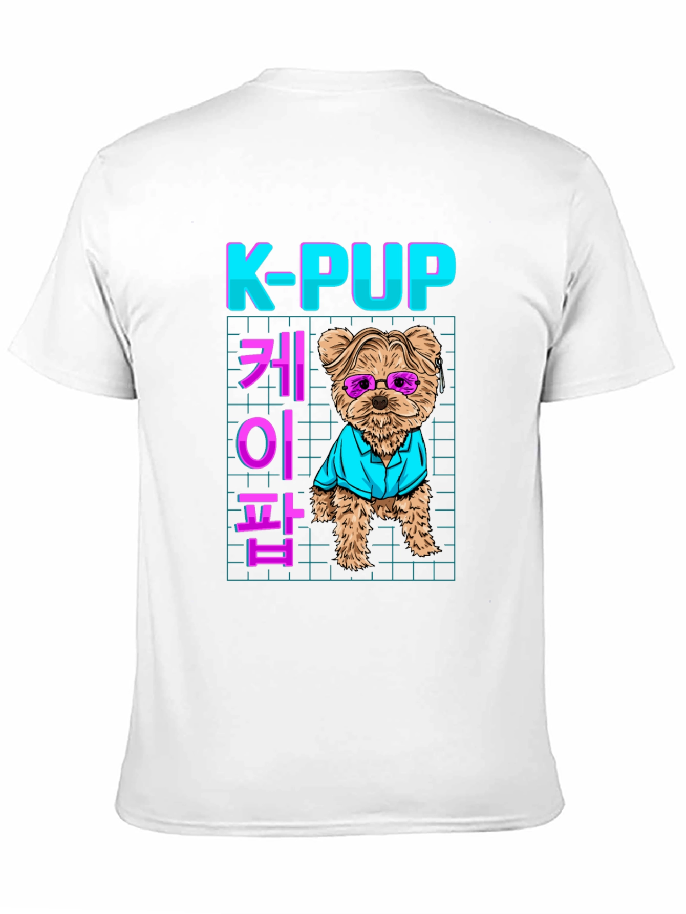 K-PUP Dog T-Shirt