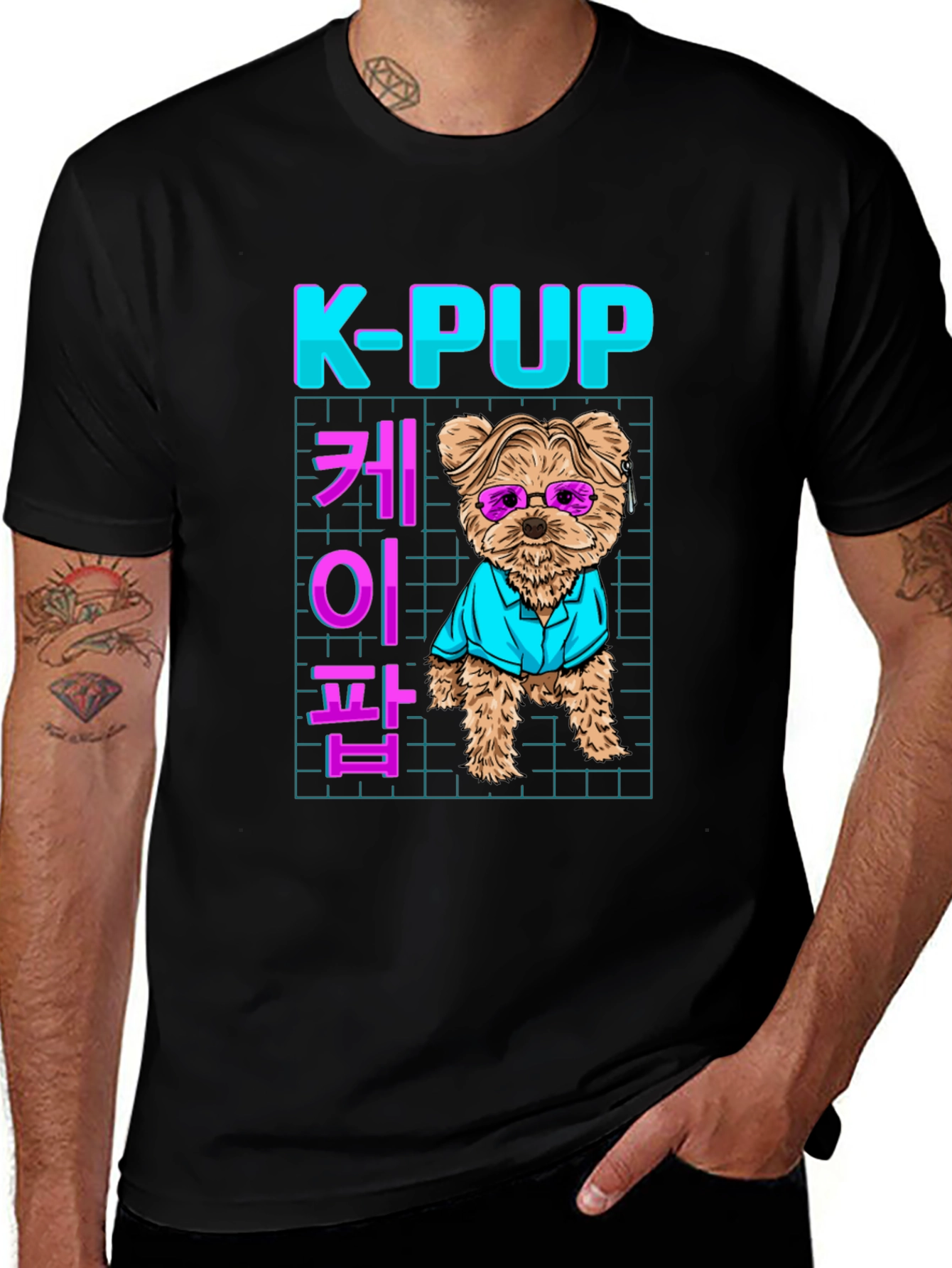 K-PUP Dog T-Shirt