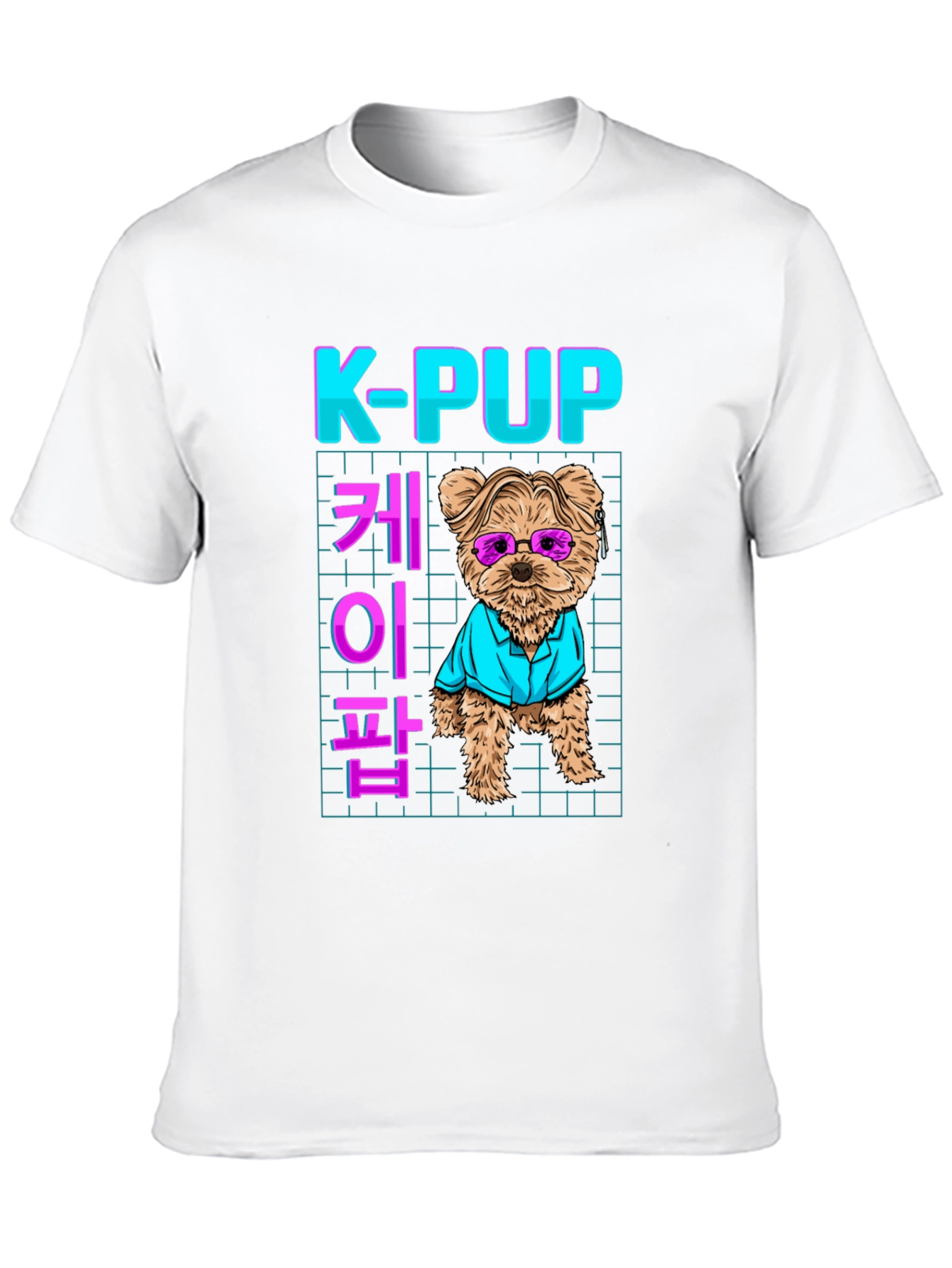 K-PUP Dog T-Shirt