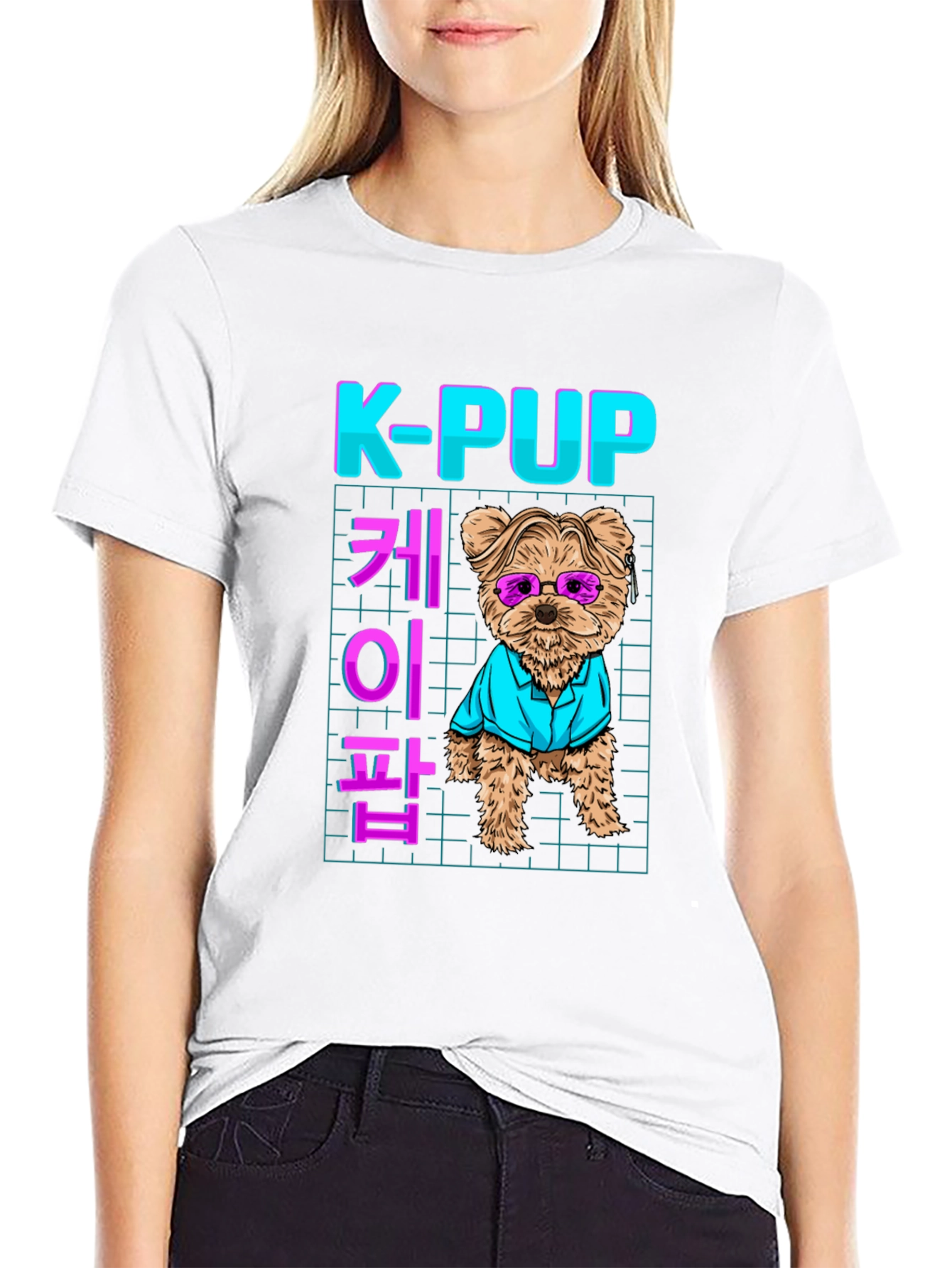 K-PUP Dog T-Shirt