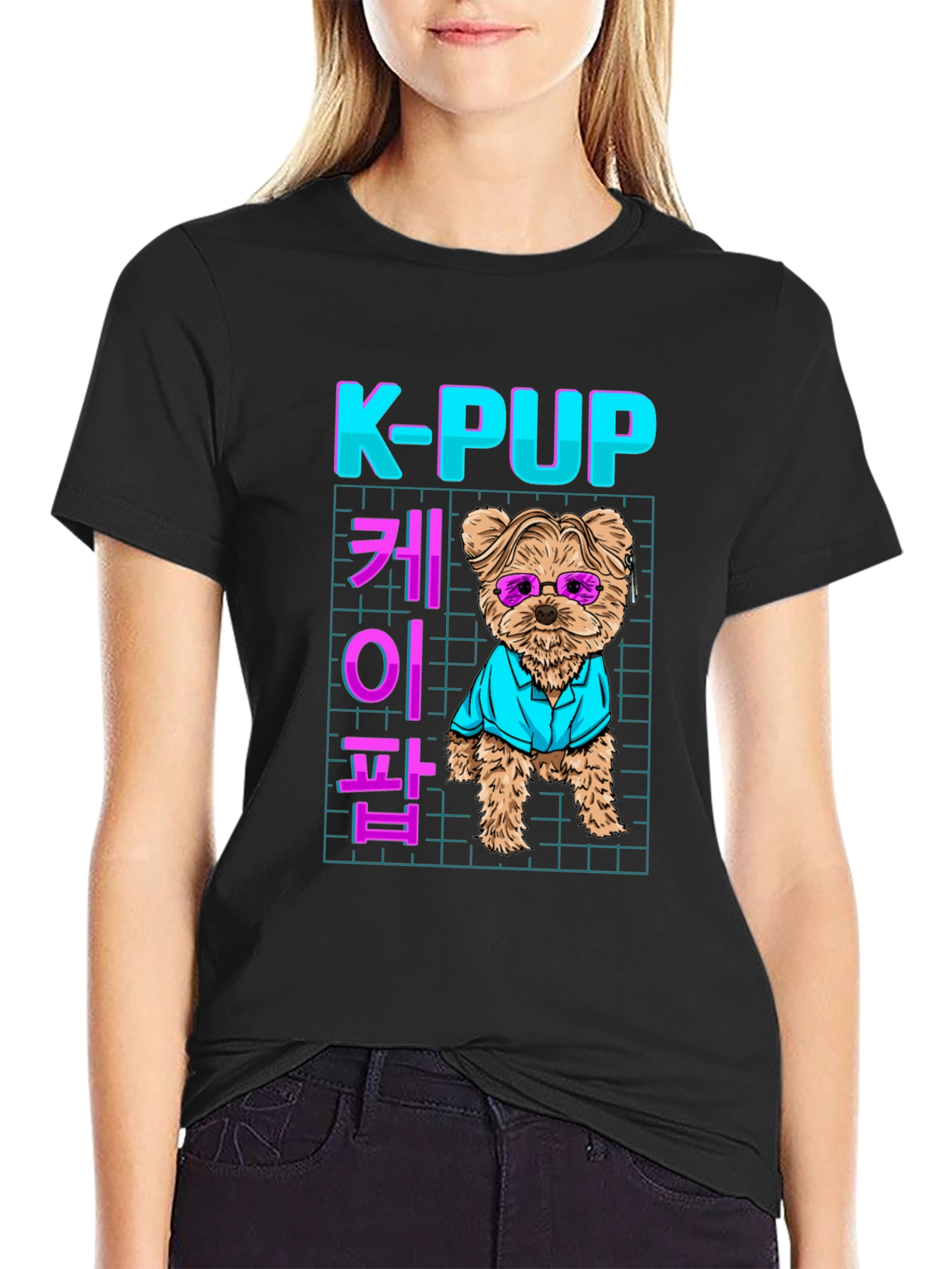 K-PUP Dog T-Shirt